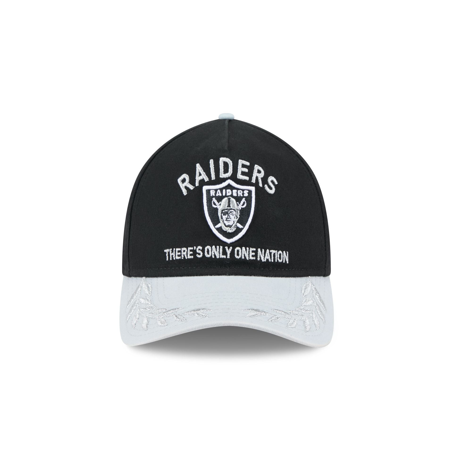 Las Vegas Raiders 2025 Draft 9TWENTY A-Frame Adjustable Hat