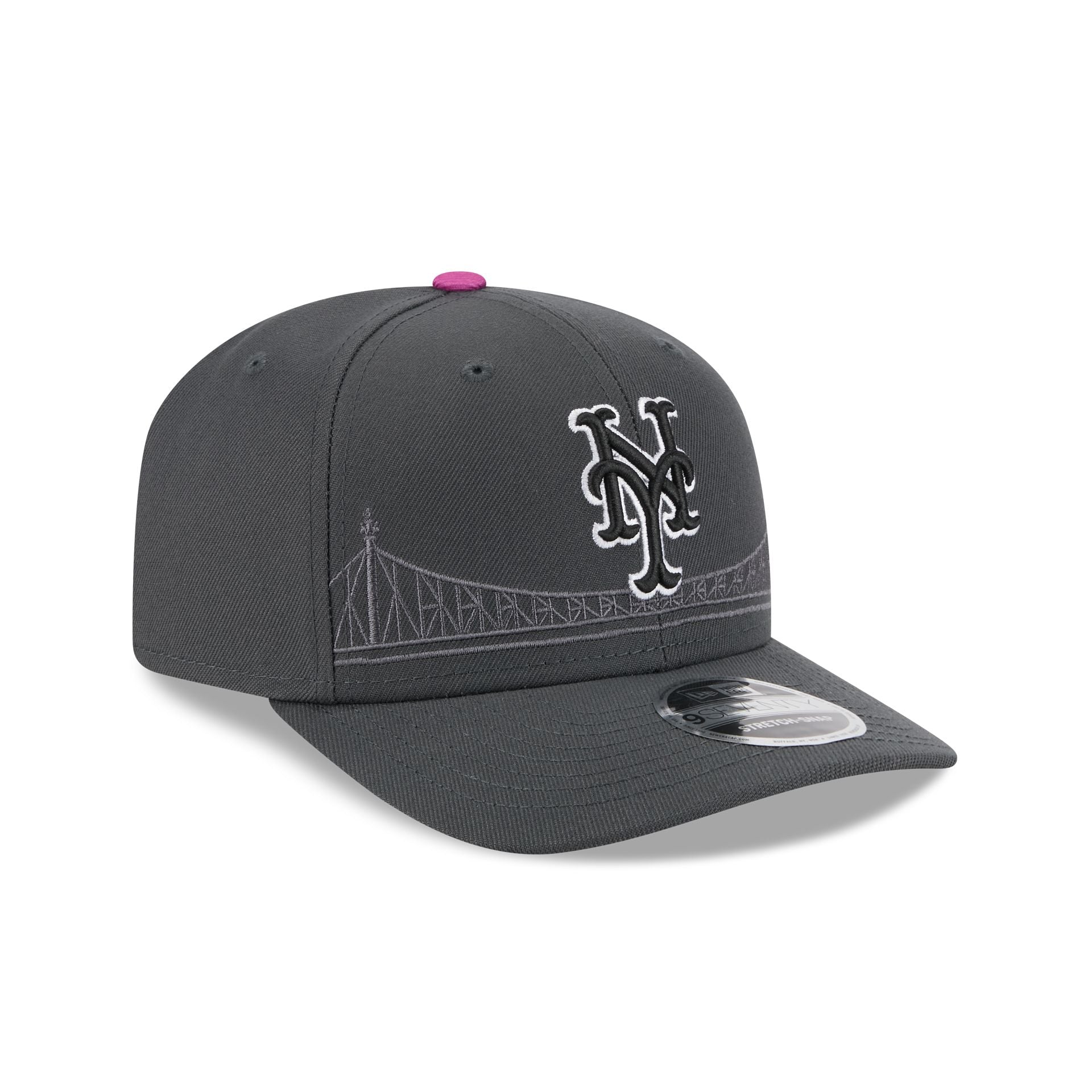 New York Mets City Connect 9SEVENTY Stretch-Snap Hat