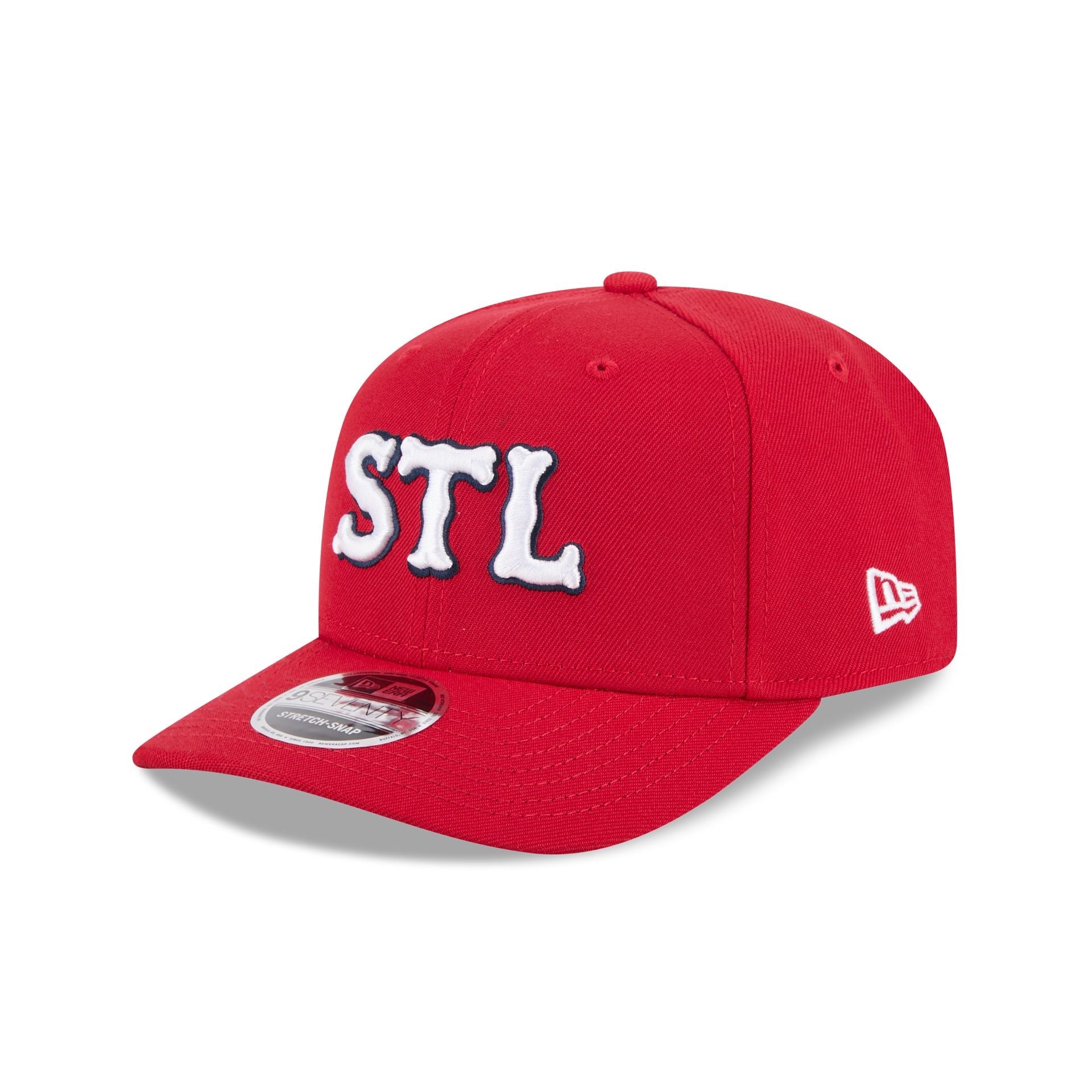 St. Louis Cardinals City Connect 9SEVENTY Stretch-Snap Hat