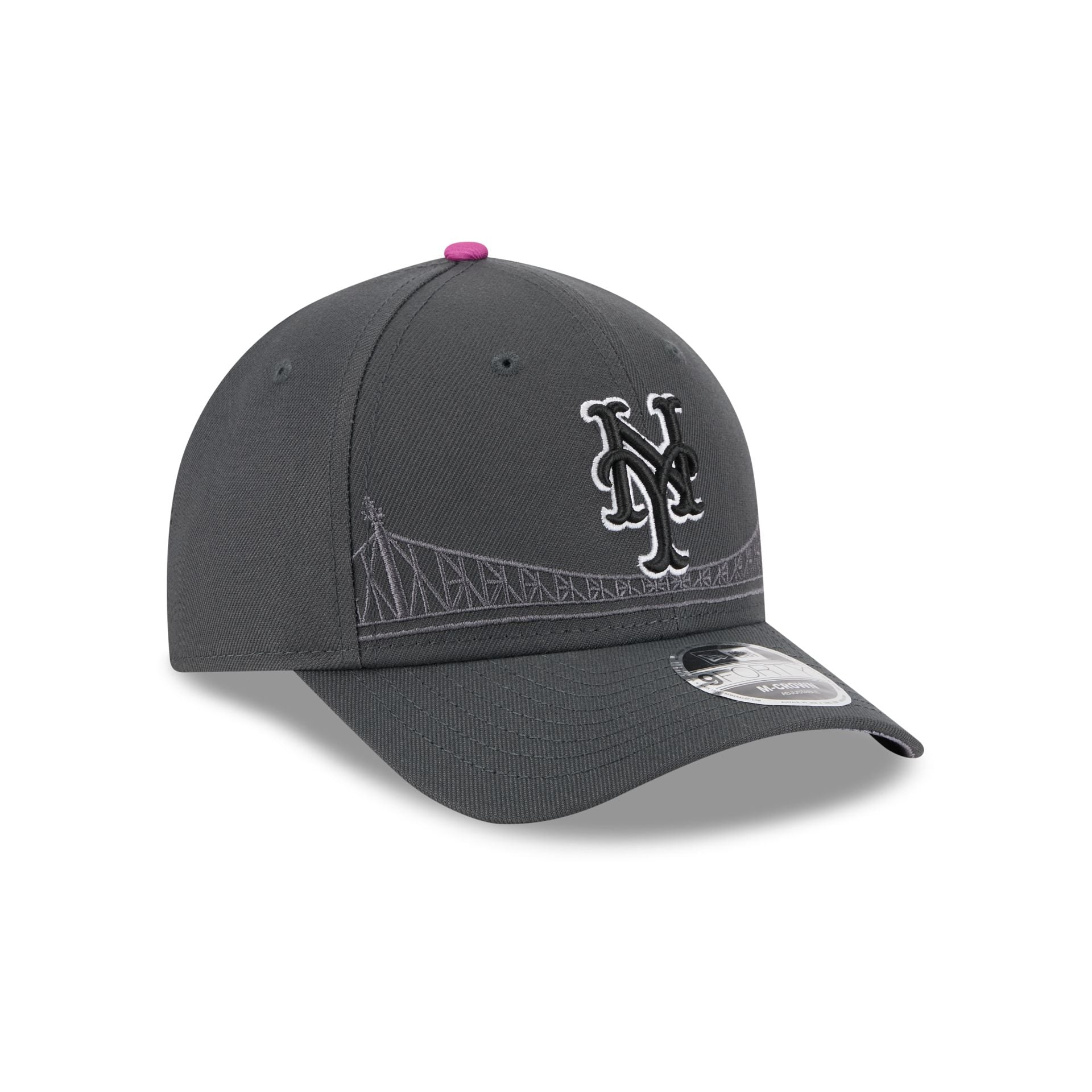 New York Mets City Connect 9FORTY M-Crown Snapback Hat
