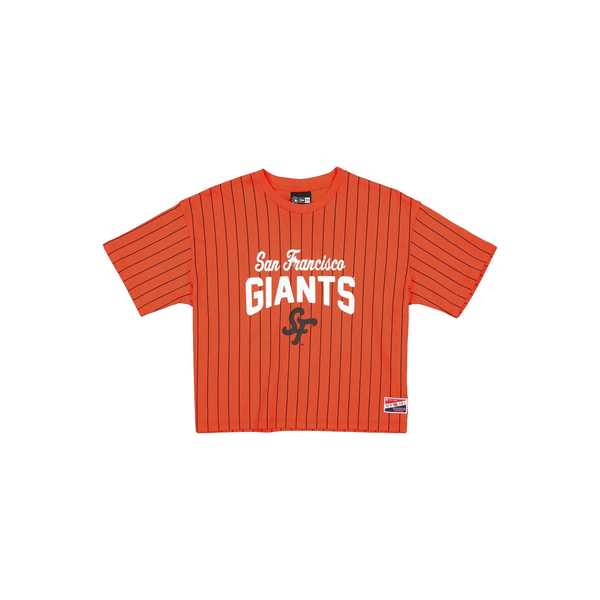 San Francisco Giants City Connect Women's Pinstripe T-Shirt