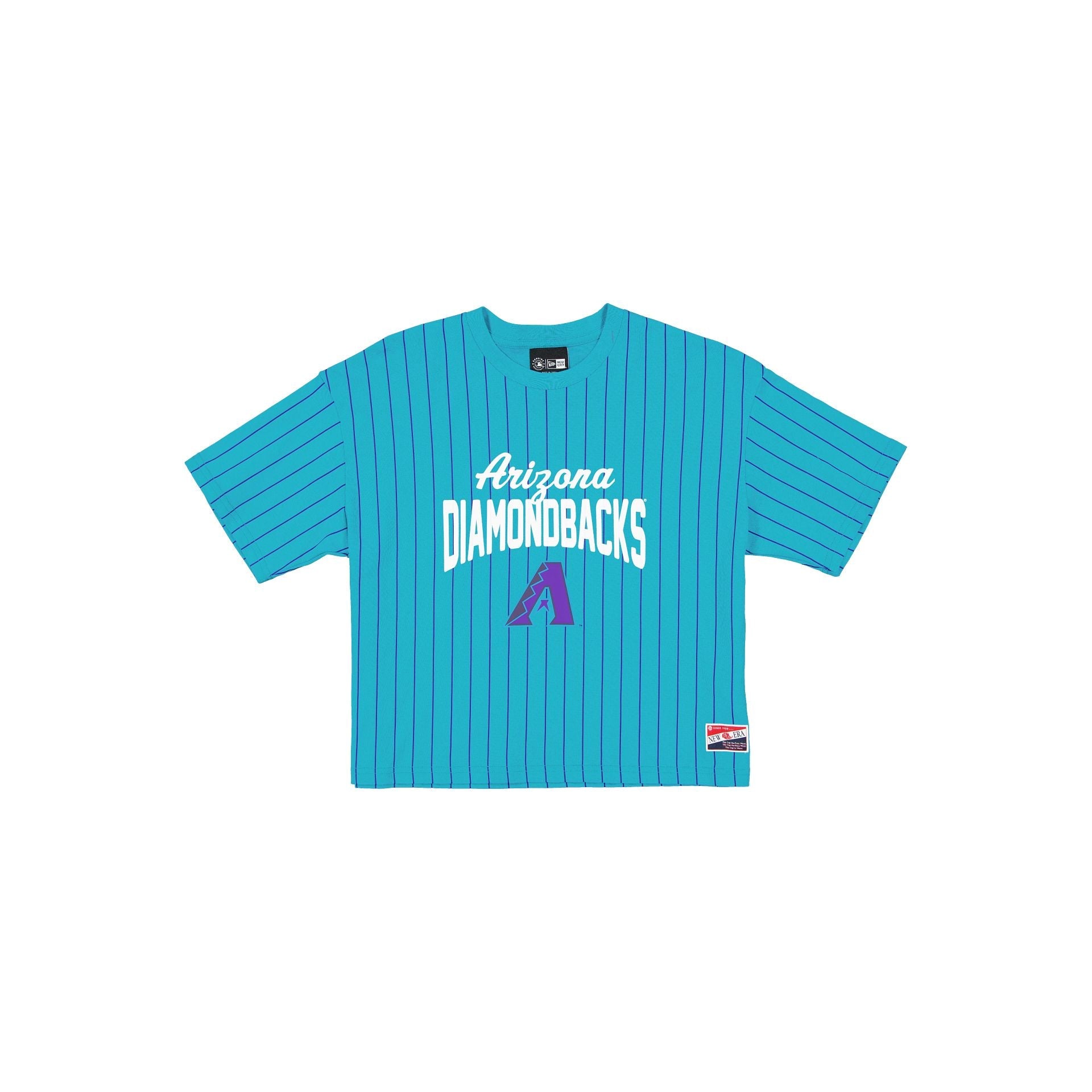 Arizona Diamondbacks City Connect Women's Pinstripe T-Shirt