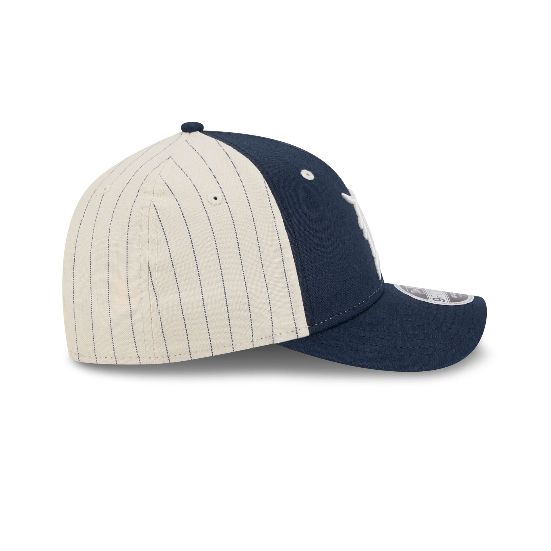 Detroit Tigers Linen 9FORTY M-Crown Snapback Hat