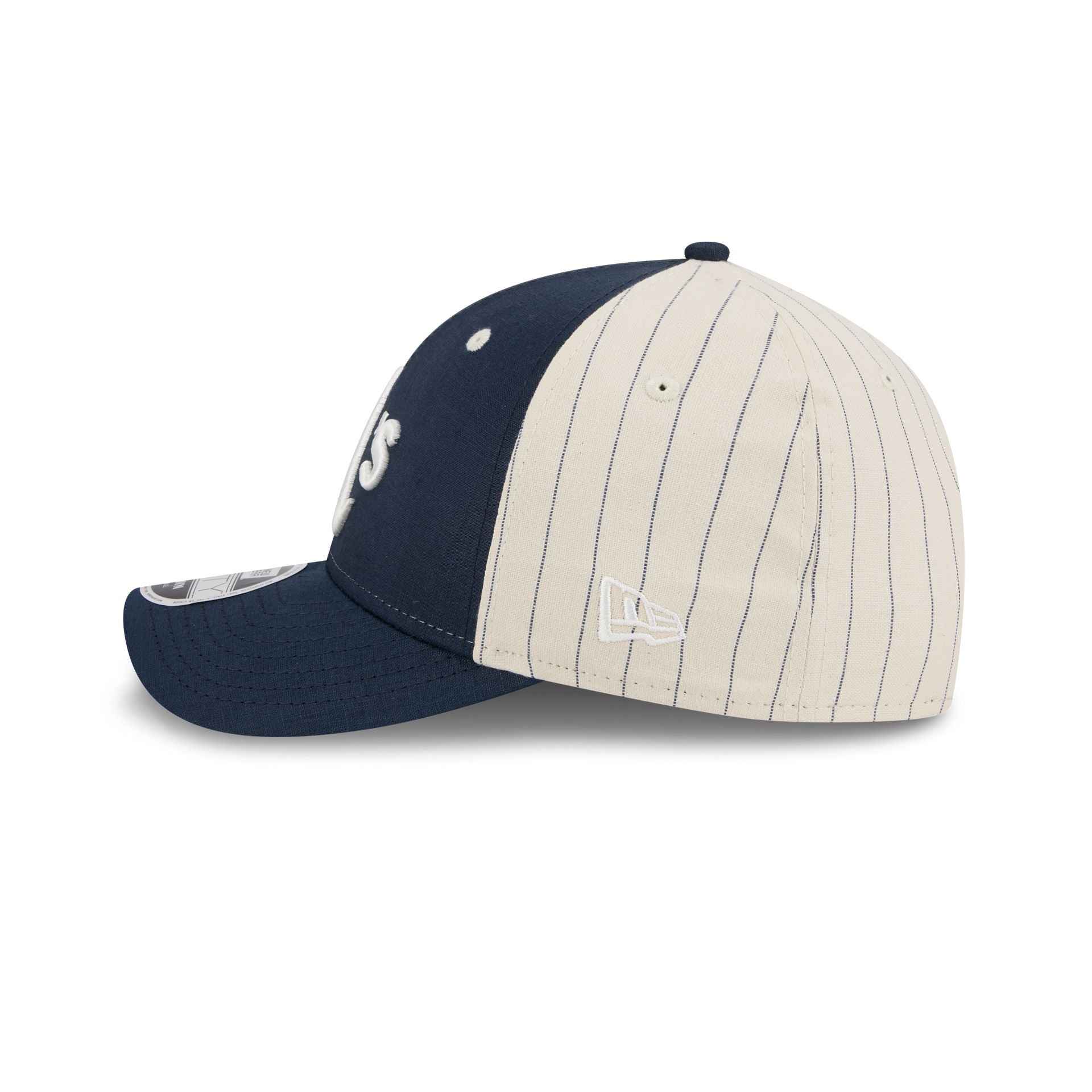 Athletics Linen 9FORTY M-Crown Snapback Hat