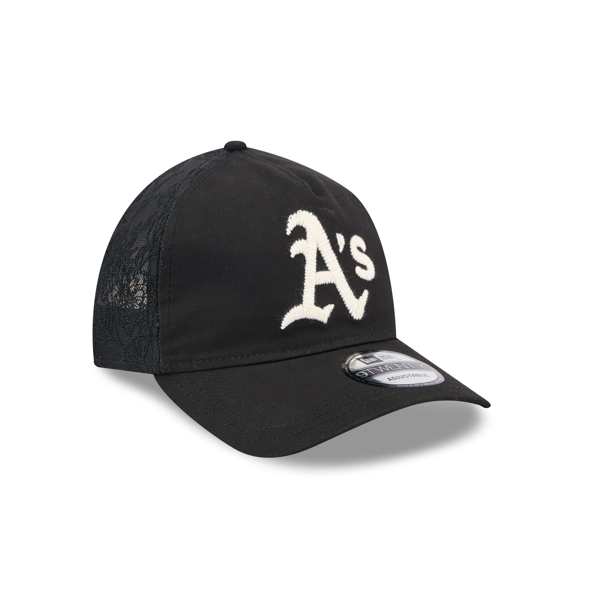 Athletics Embroidered Mesh 9TWENTY A-Frame Adjustable Hat