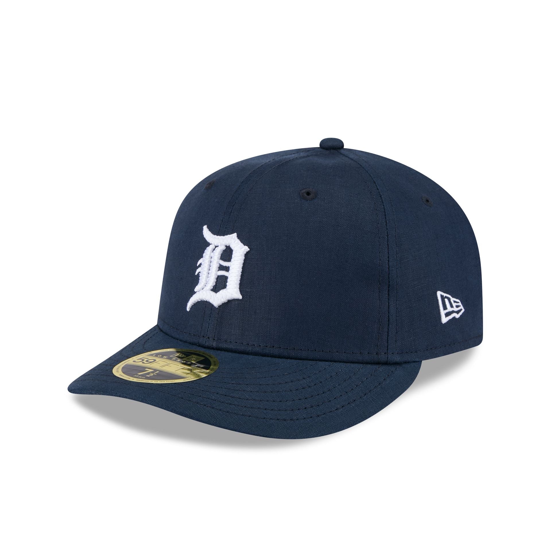 Detroit Tigers Snake Scale Logo Low Profile 59FIFTY Fitted Hat