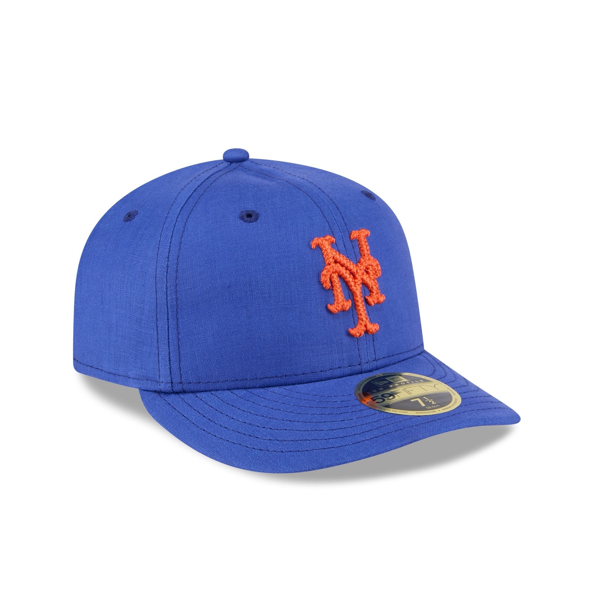 New York Mets Snake Scale Logo Low Profile 59FIFTY Fitted Hat