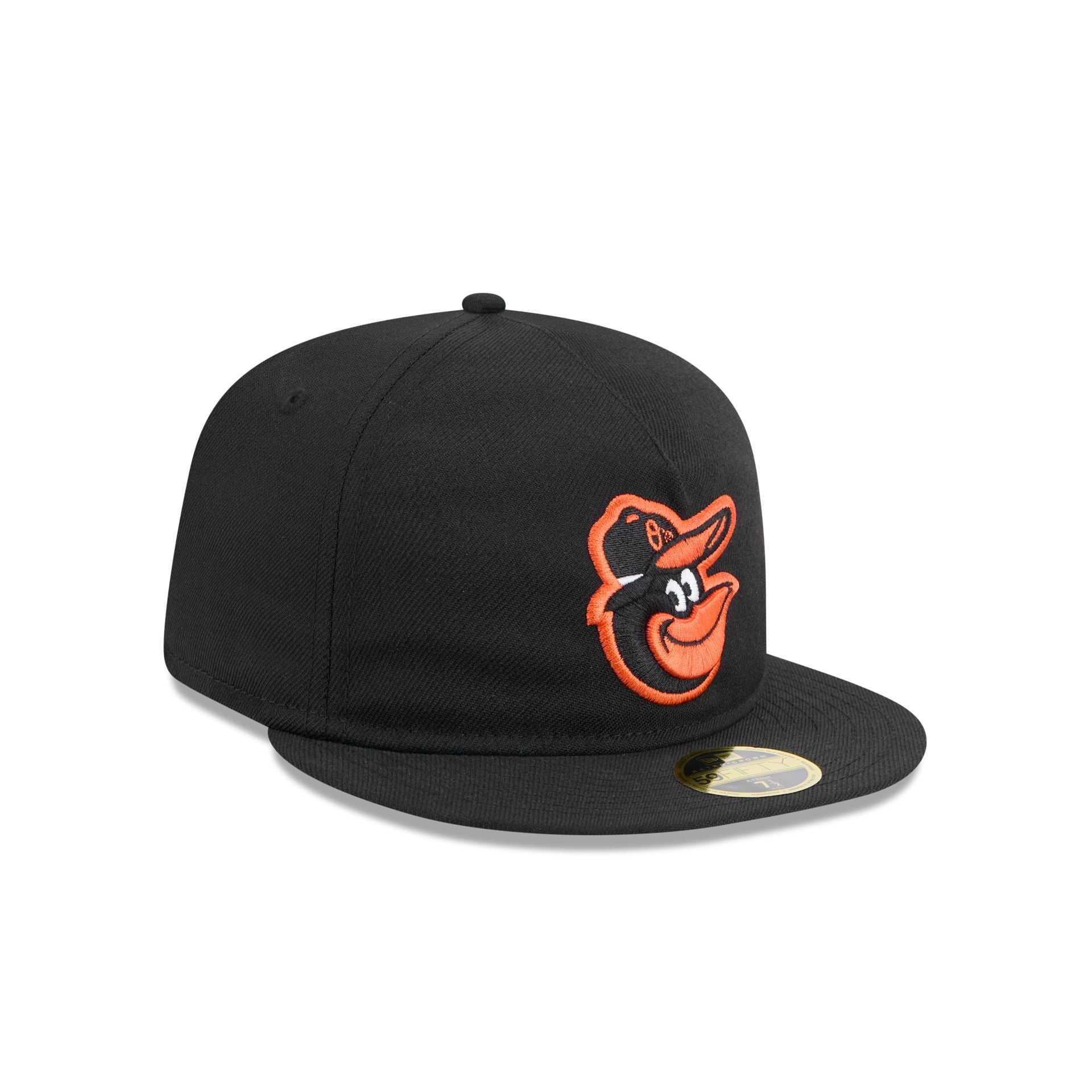 Baltimore Orioles Boho Wool Retro Crown 59FIFTY Fitted Hat