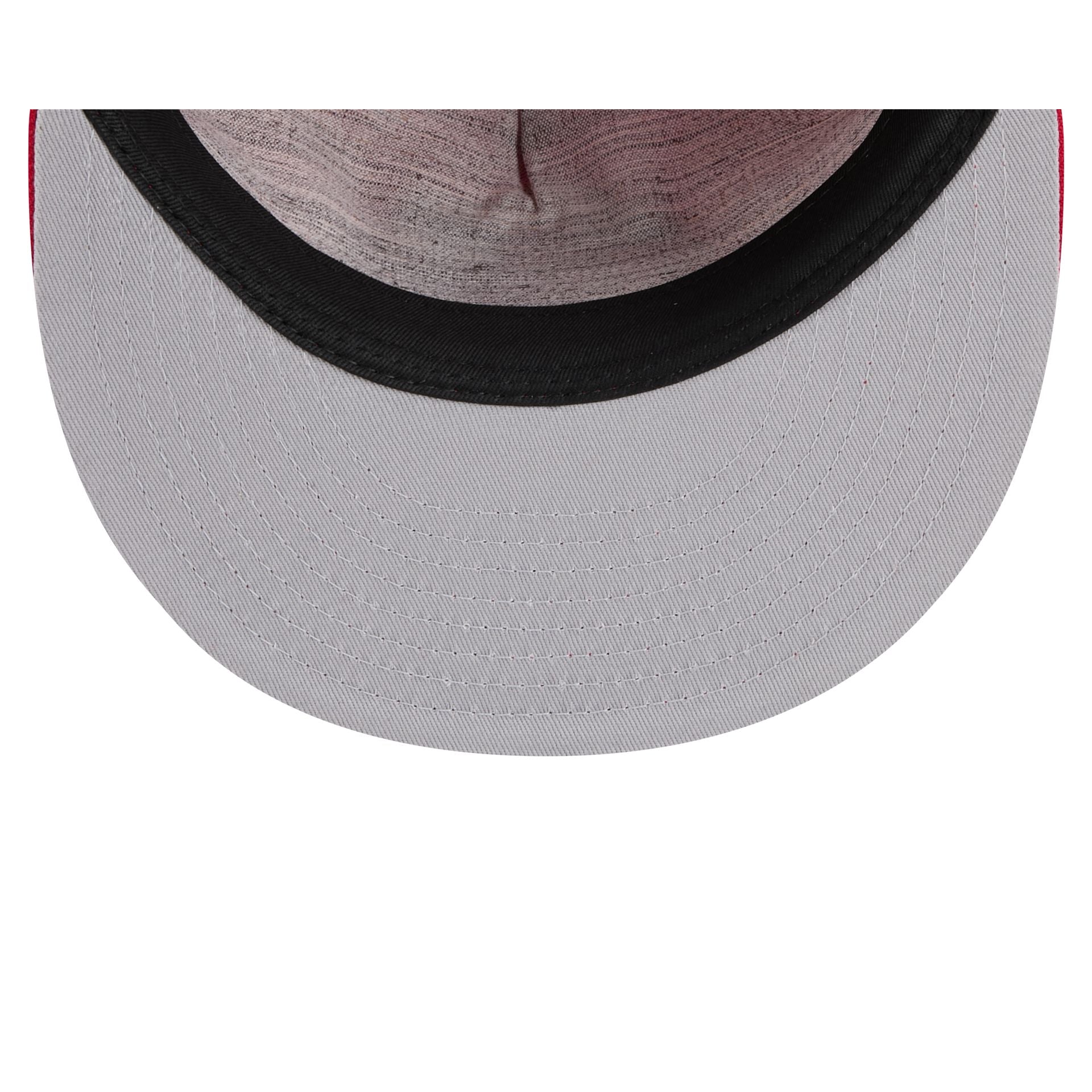 Chicago Blackhawks Boho Wool Retro Crown 59FIFTY Fitted Hat