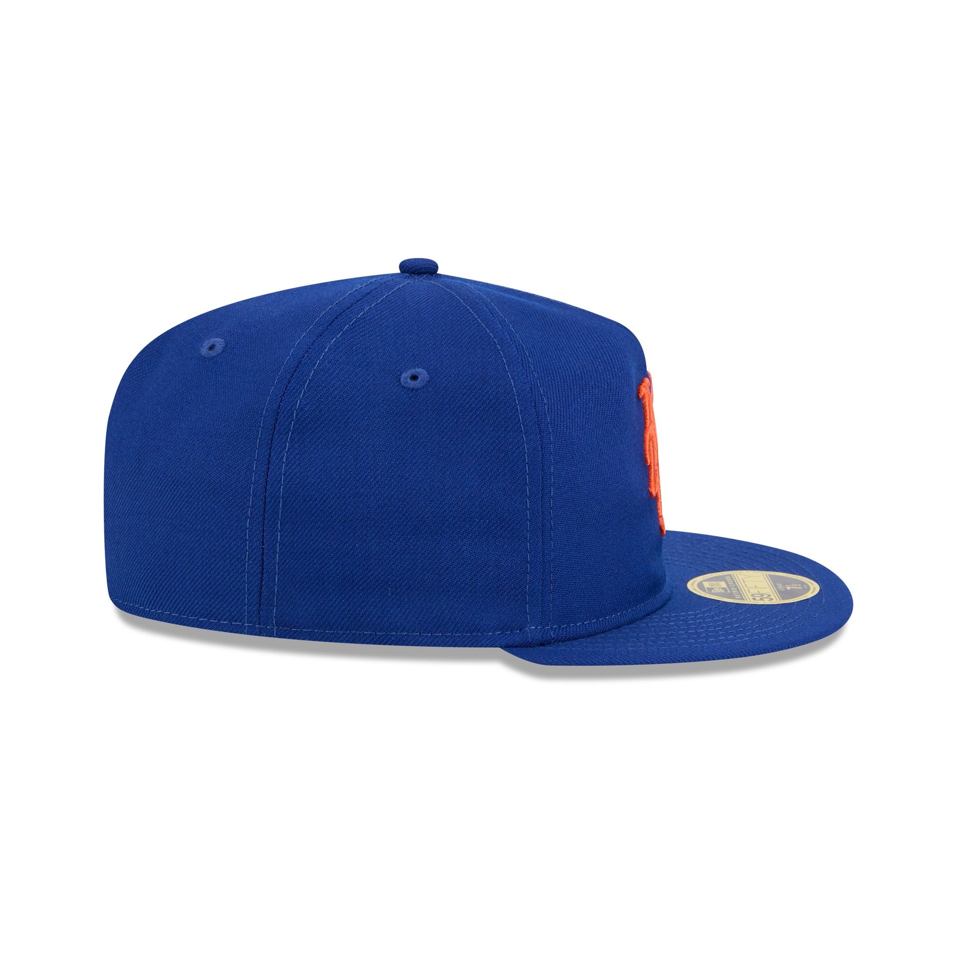 New York Mets Boho Wool Retro Crown 59FIFTY Fitted Hat