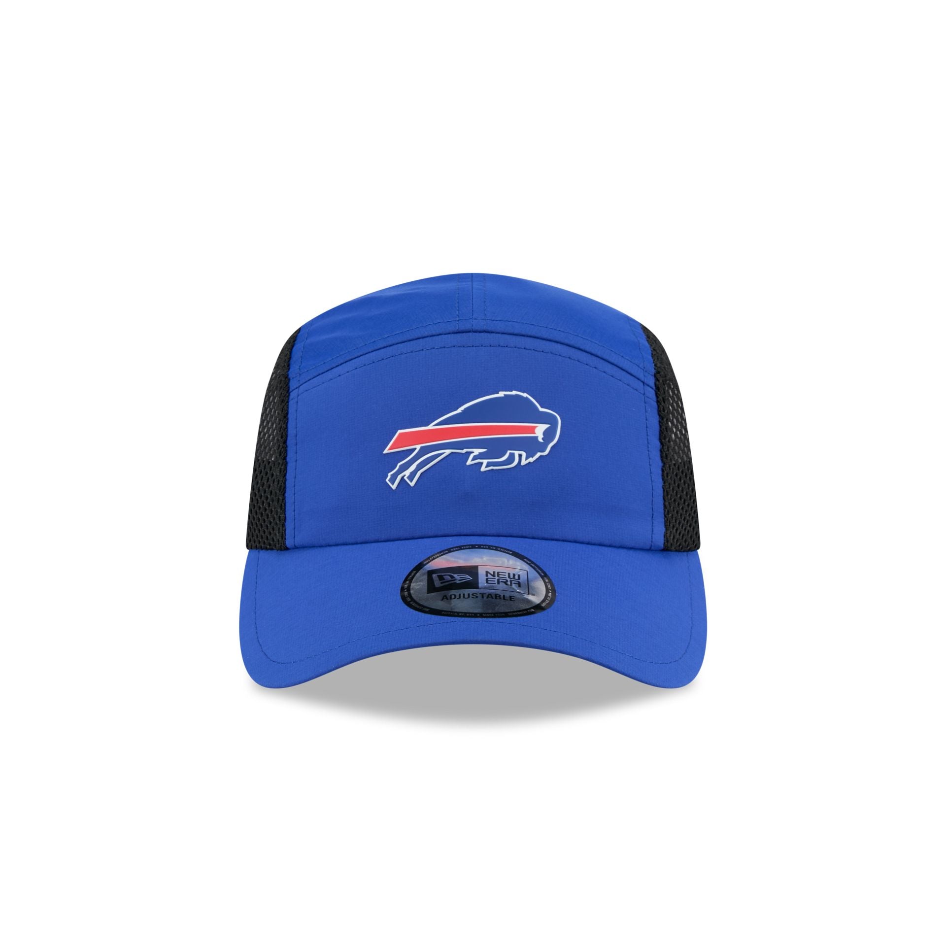 Buffalo Bills Poly Runner Adjustable Hat