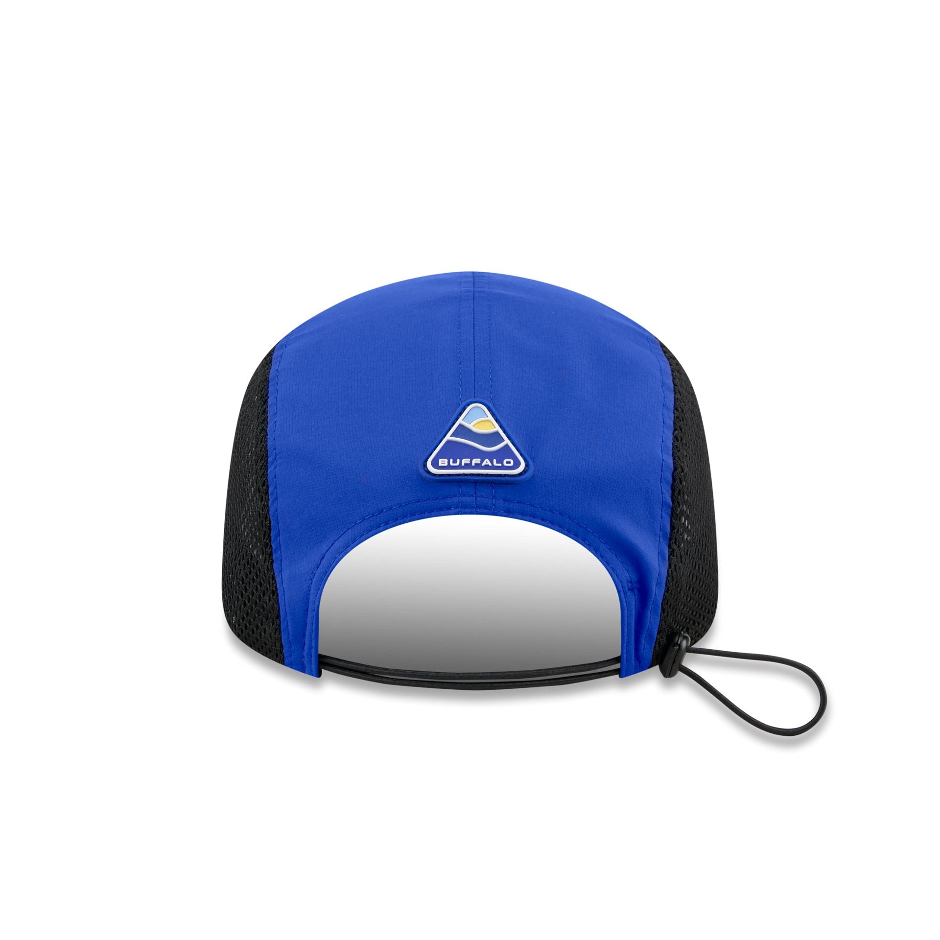 Buffalo Bills Poly Runner Adjustable Hat