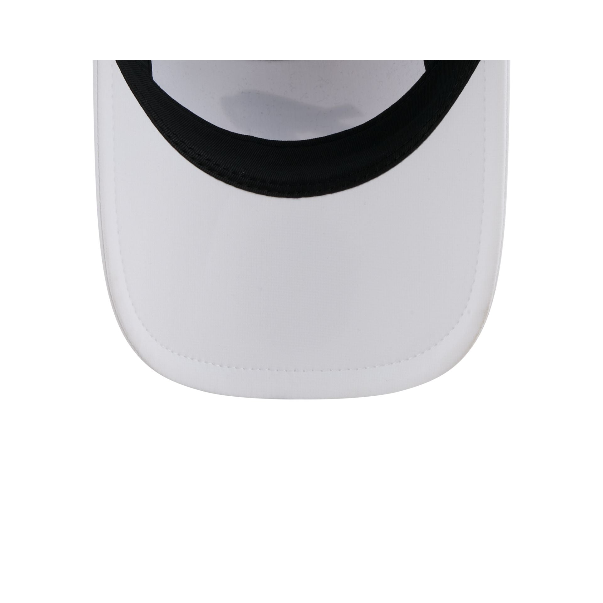 Buffalo Bills White Poly Runner Adjustable Hat