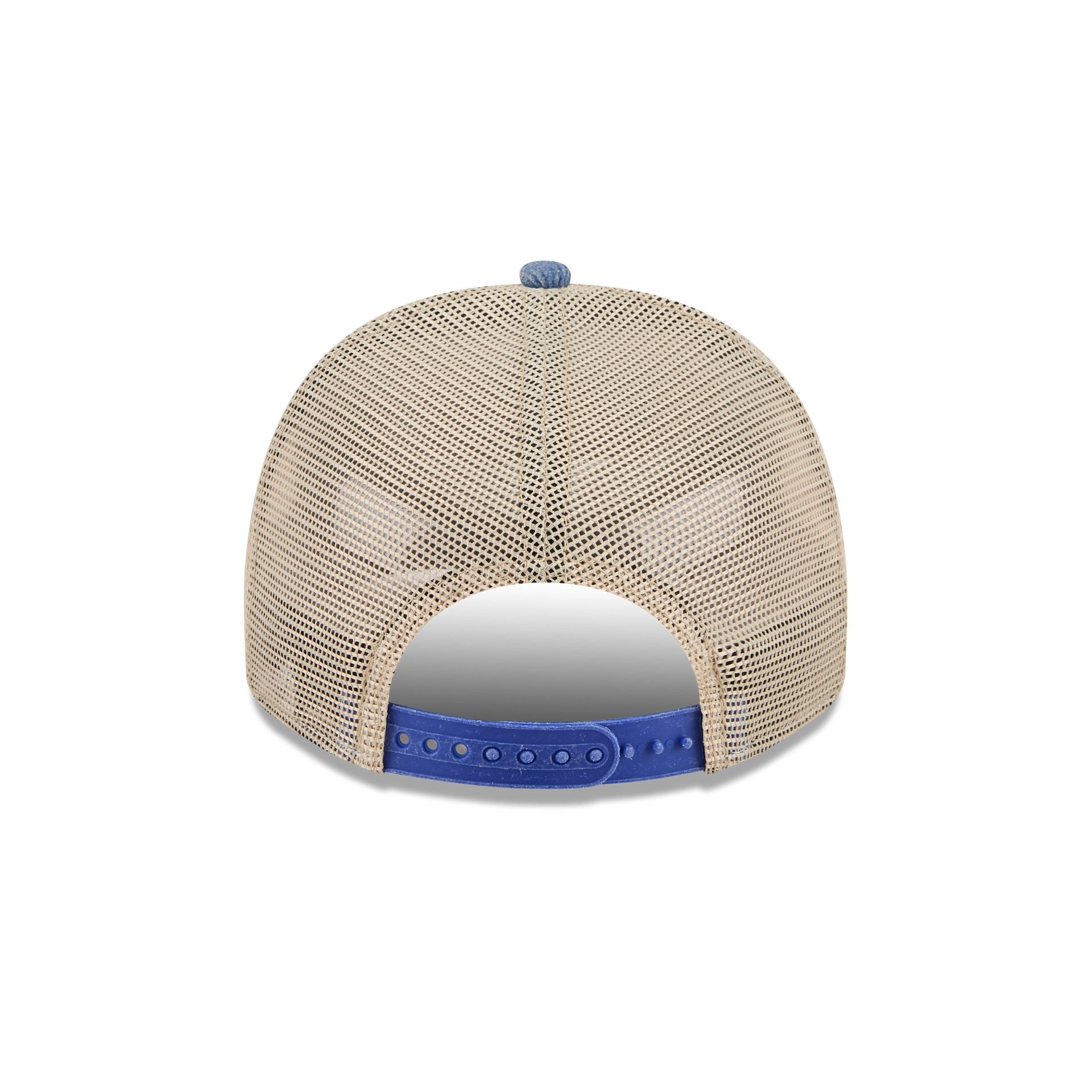 Buffalo Bills Vintage Landscape 9FIFTY A-Frame Trucker Hat