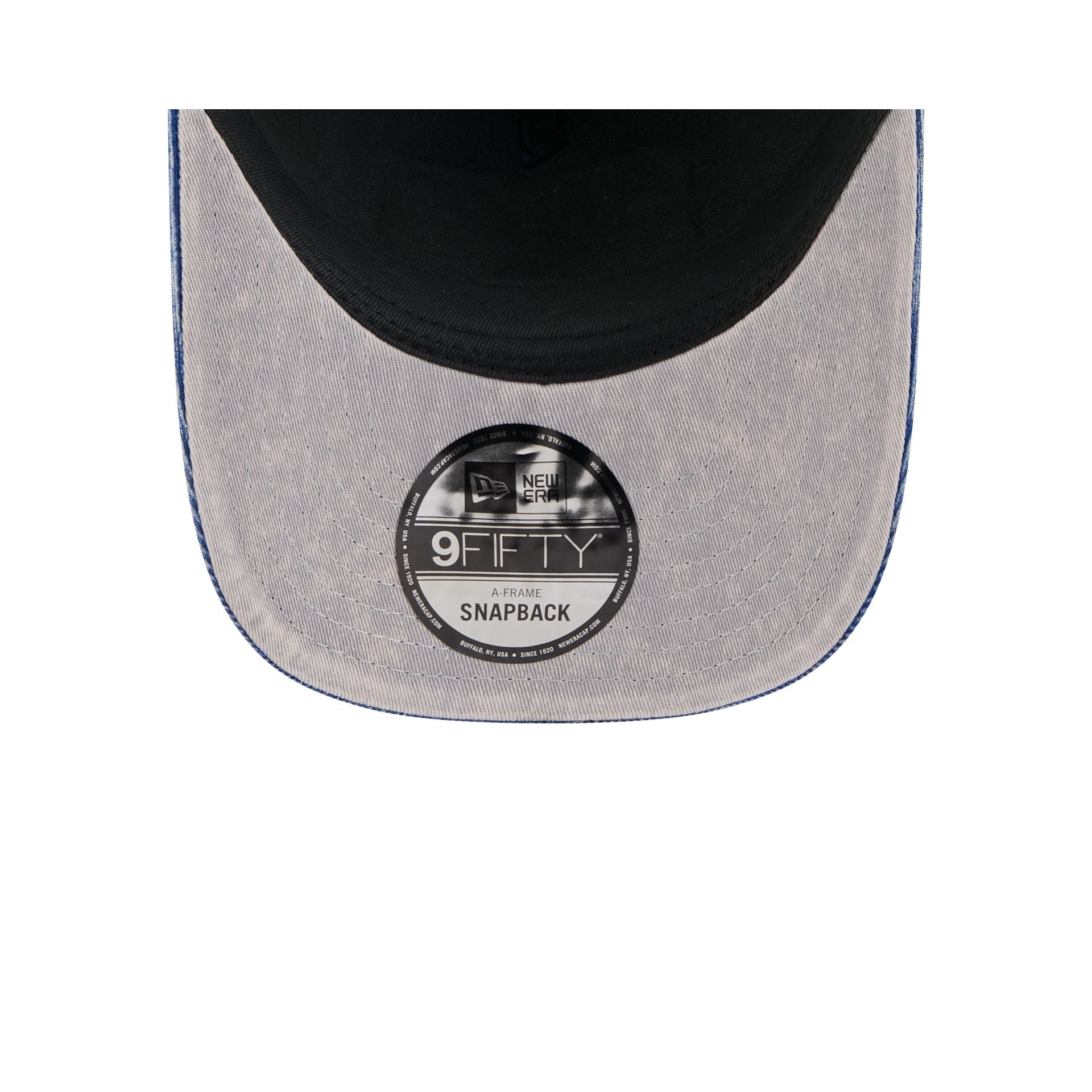 Buffalo Bills Vintage Landscape 9FIFTY A-Frame Trucker Hat