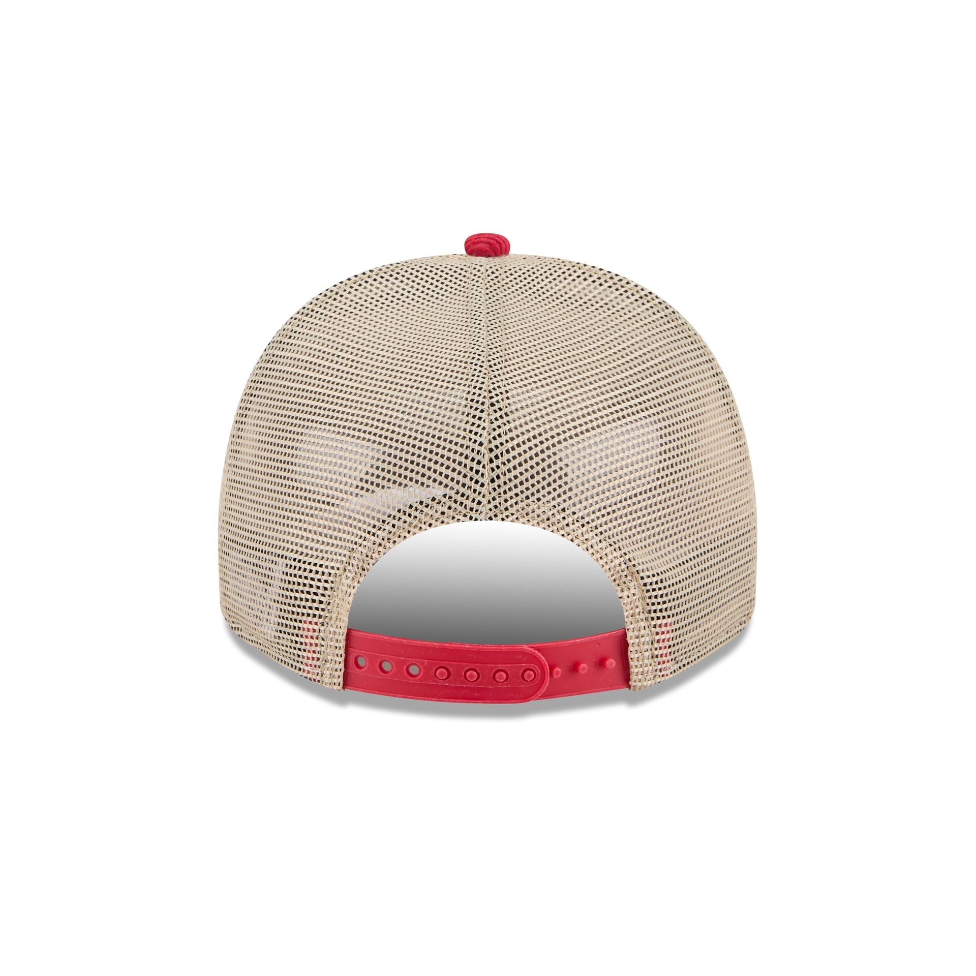 Chicago Blackhawks Vintage Landscape 9FIFTY A-Frame Trucker Hat