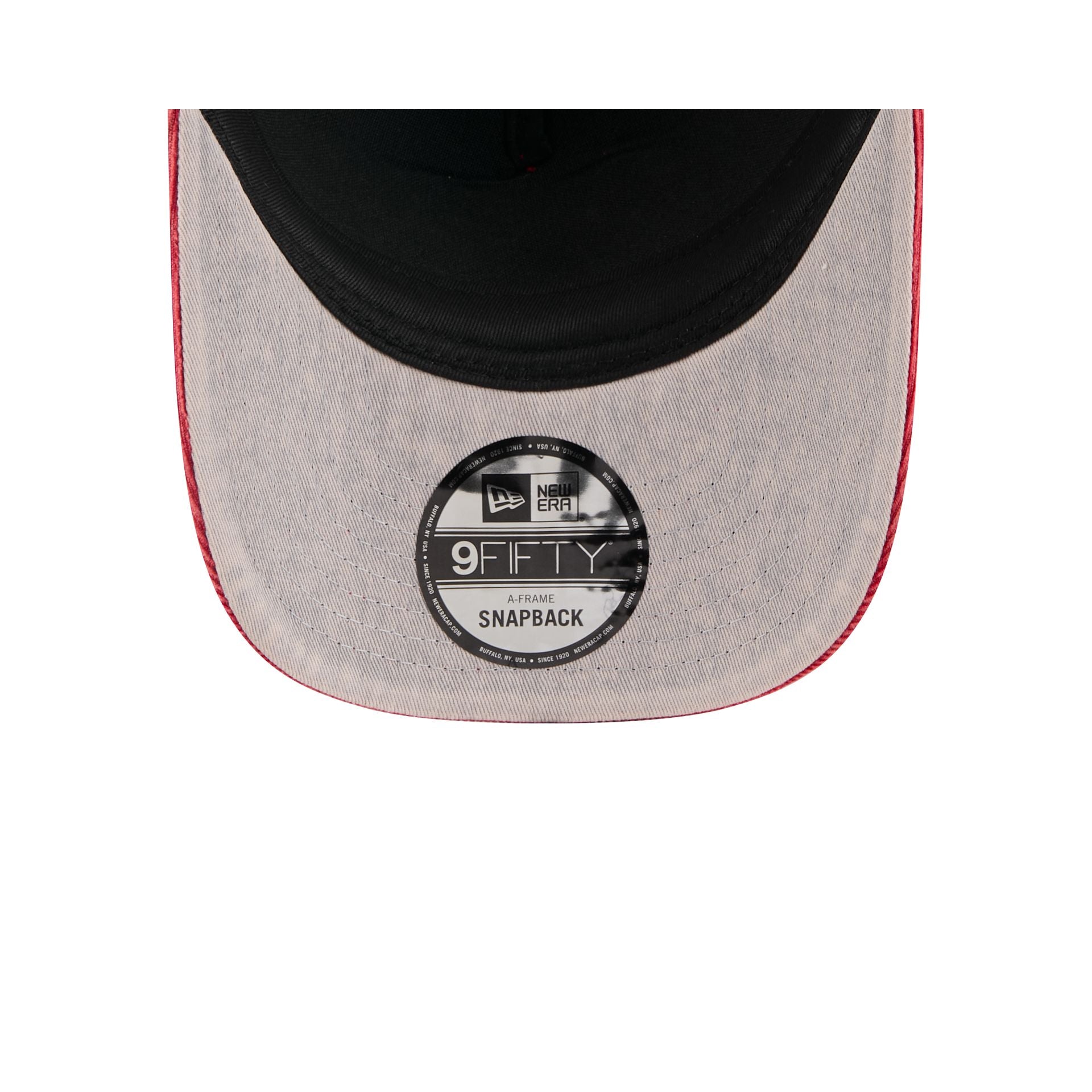 Chicago Blackhawks Vintage Landscape 9FIFTY A-Frame Trucker Hat