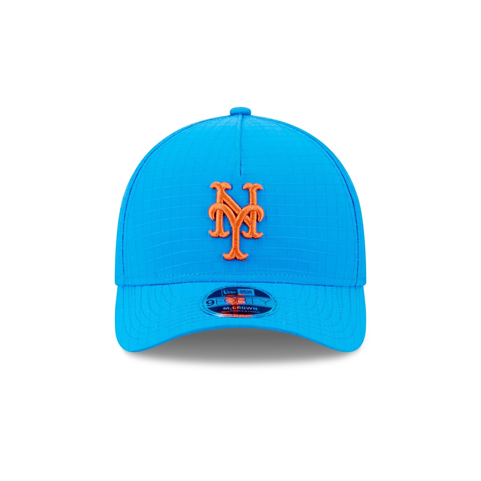 New York Mets Ripstop 9FORTY M-Crown A-Frame Snapback Hat