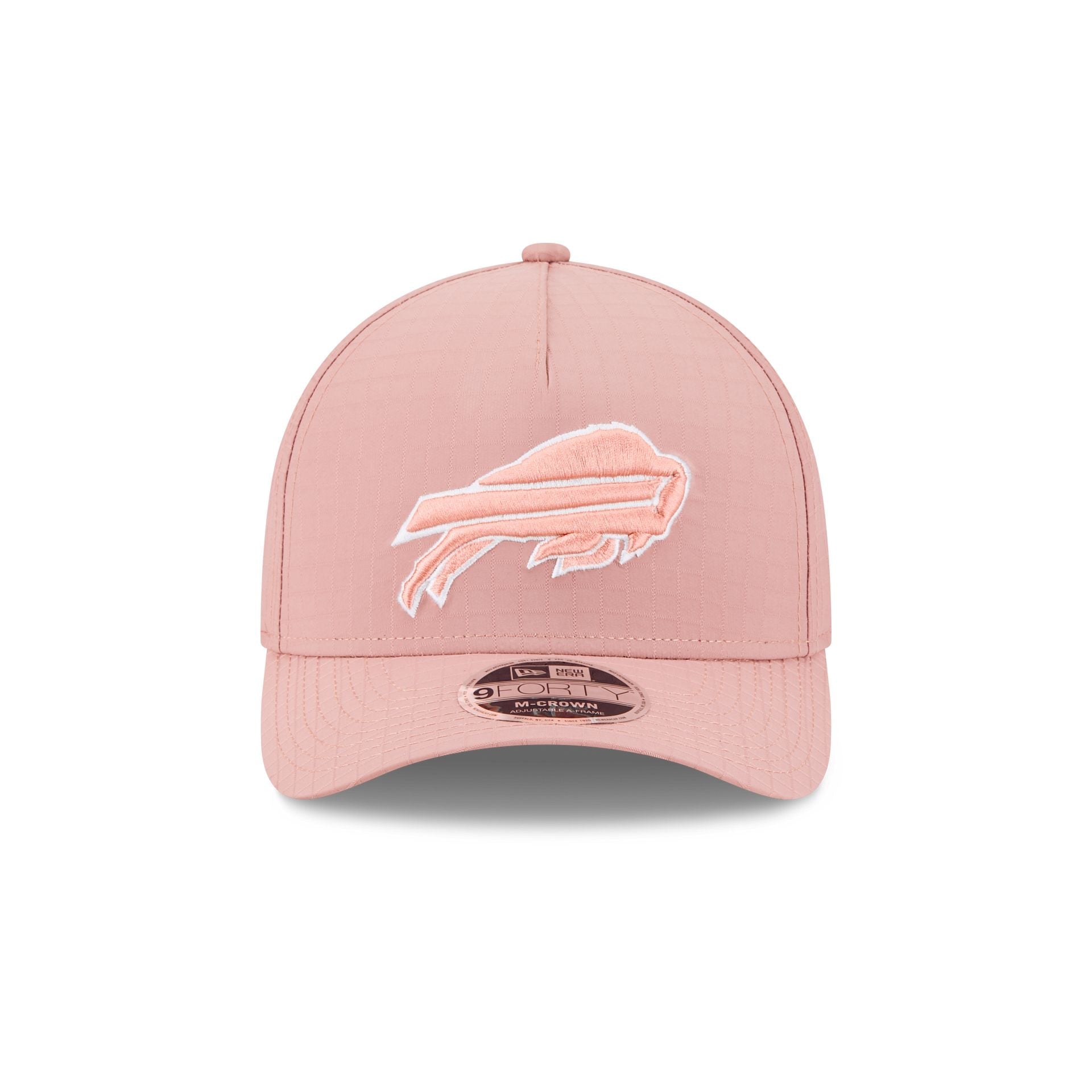 Buffalo Bills Pink Ripstop 9FORTY M-Crown A-Frame Snapback Hat