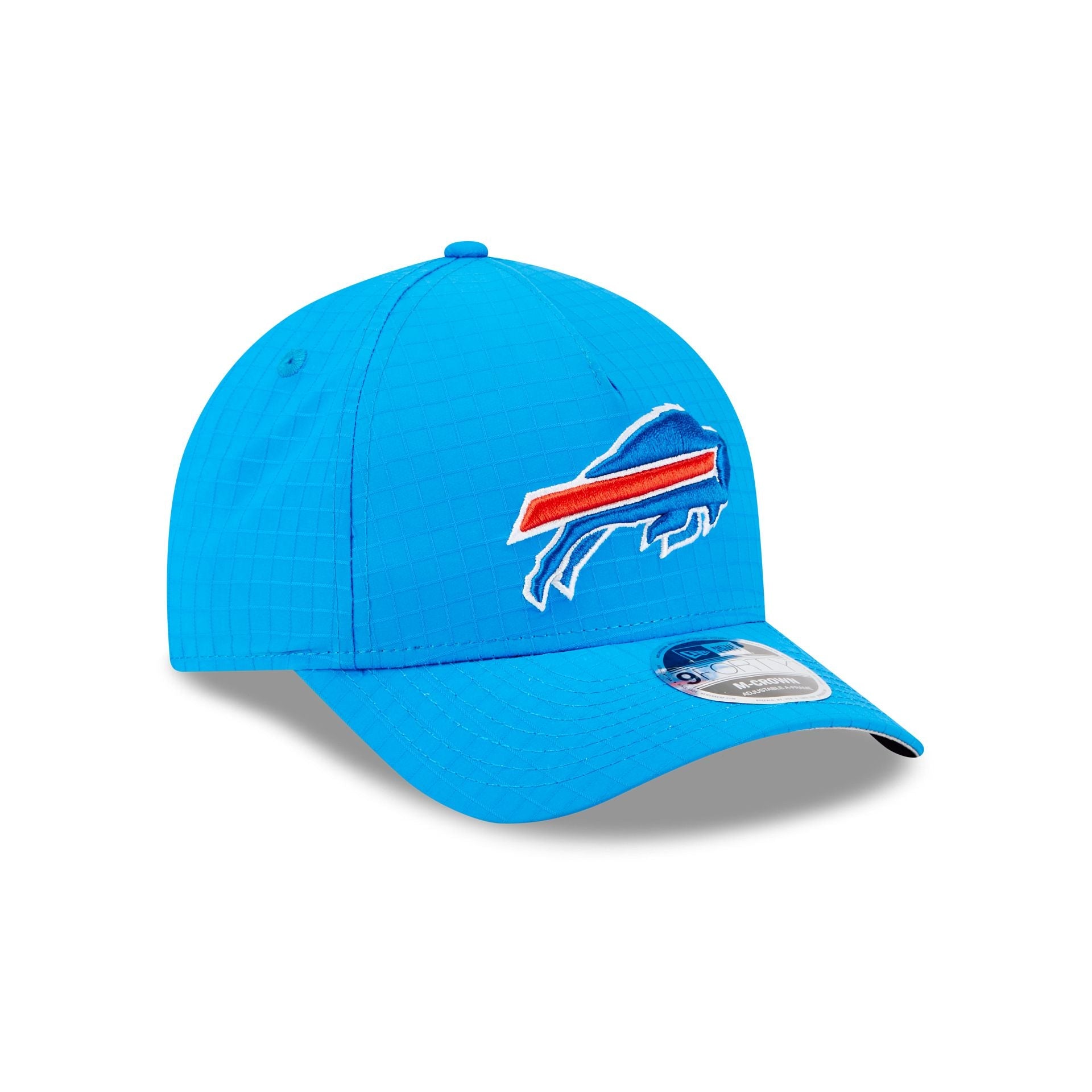 Buffalo Bills Ripstop 9FORTY M-Crown A-Frame Snapback Hat