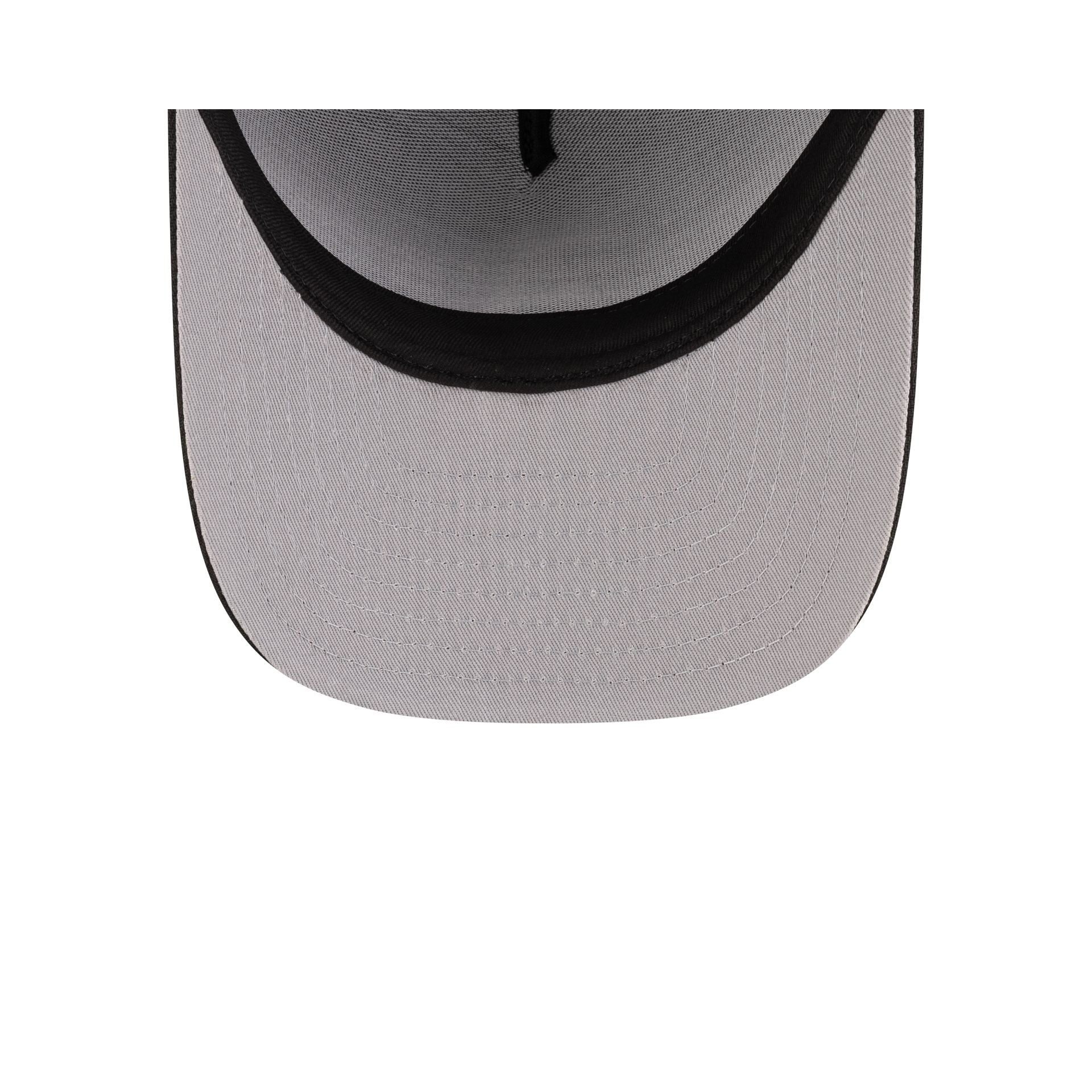 Athletics Black Script Safety Pin 59FIFTY A-Frame Fitted Hat