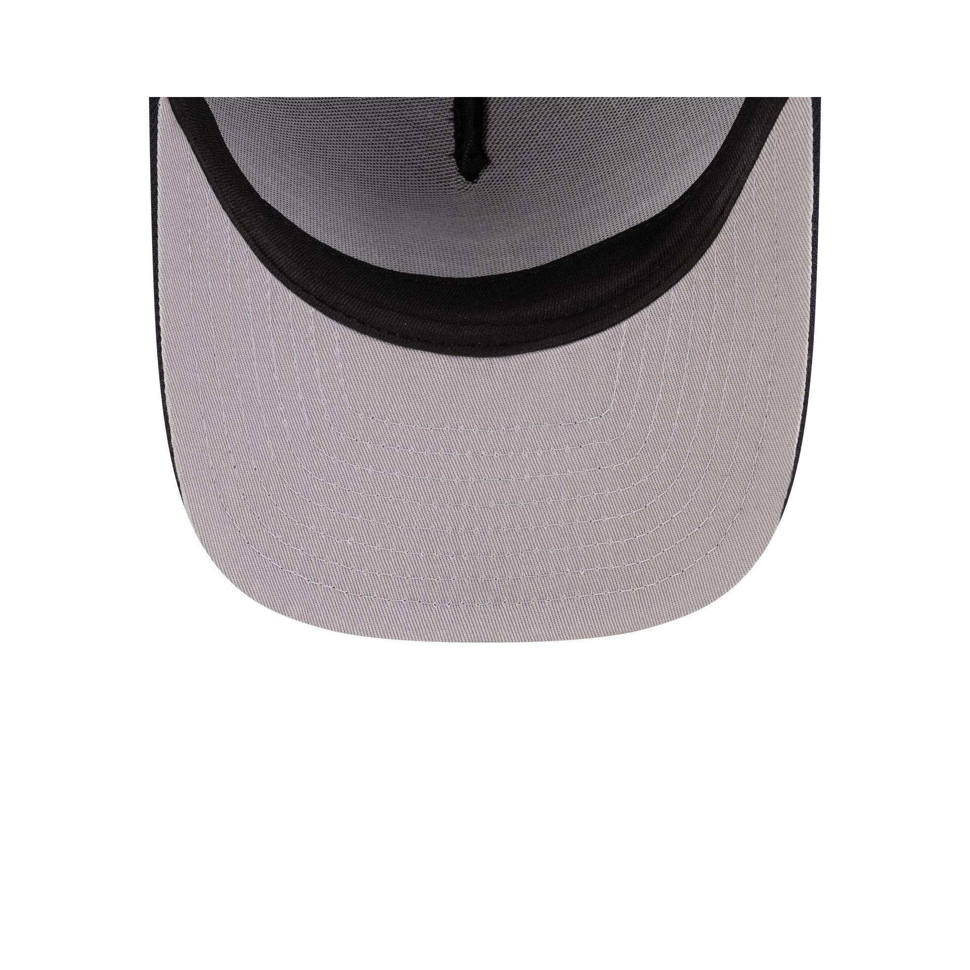 Detroit Tigers Script Safety Pin 59FIFTY A-Frame Fitted Hat