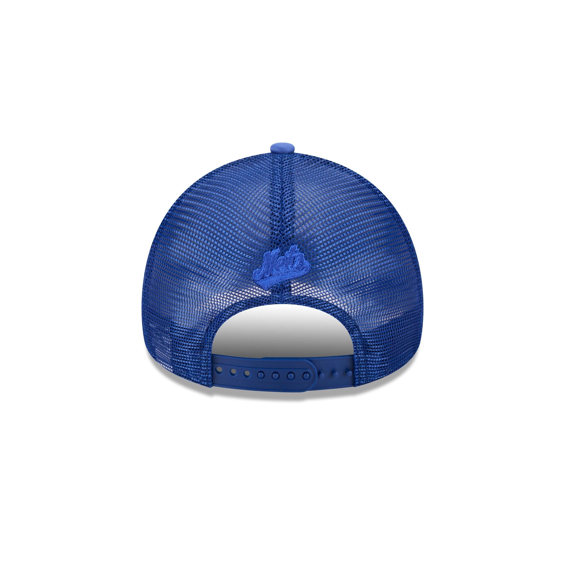 New York Mets State Flower 9FORTY A-Frame Trucker Hat