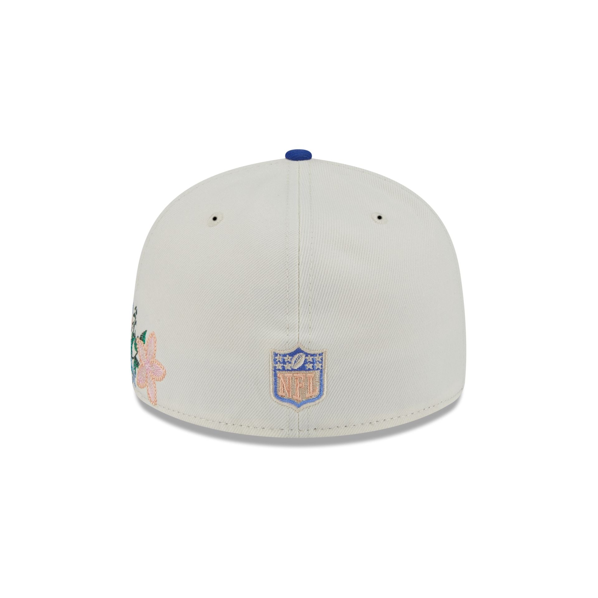 Buffalo Bills Tonal Florals White 59FIFTY Fitted Hat