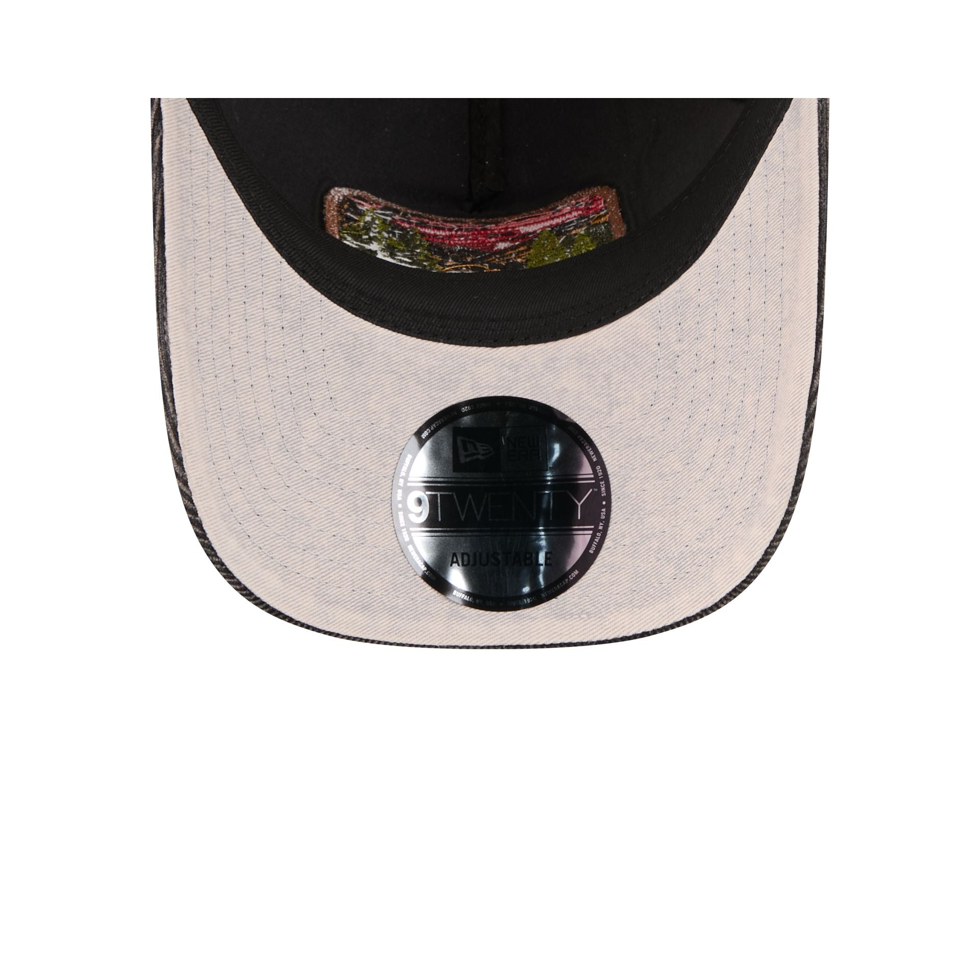 Chicago Blackhawks Vintage Landscape 9TWENTY A-Frame Trucker Hat