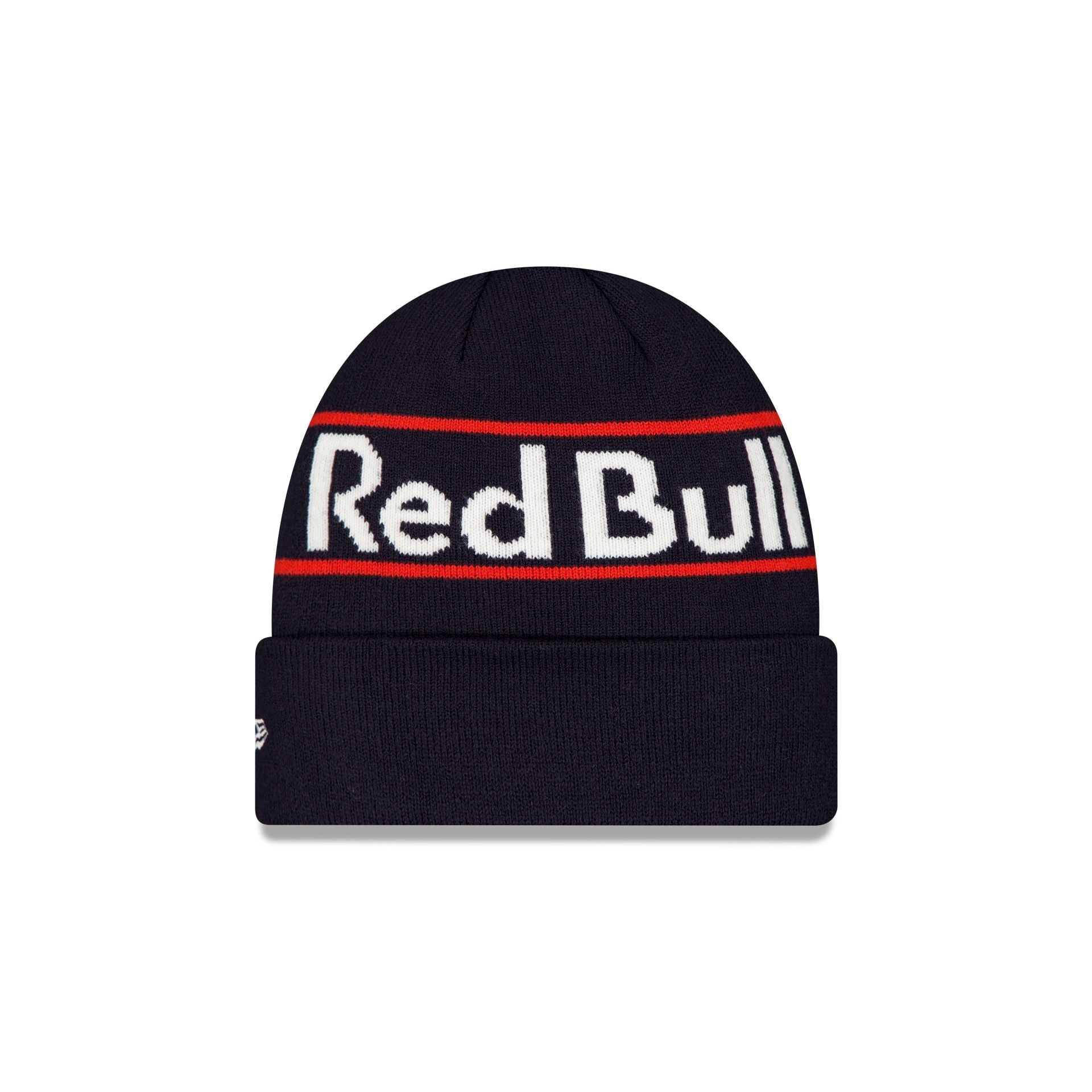 Oracle Red Bull Racing Wordmark Cuff Knit Beanie