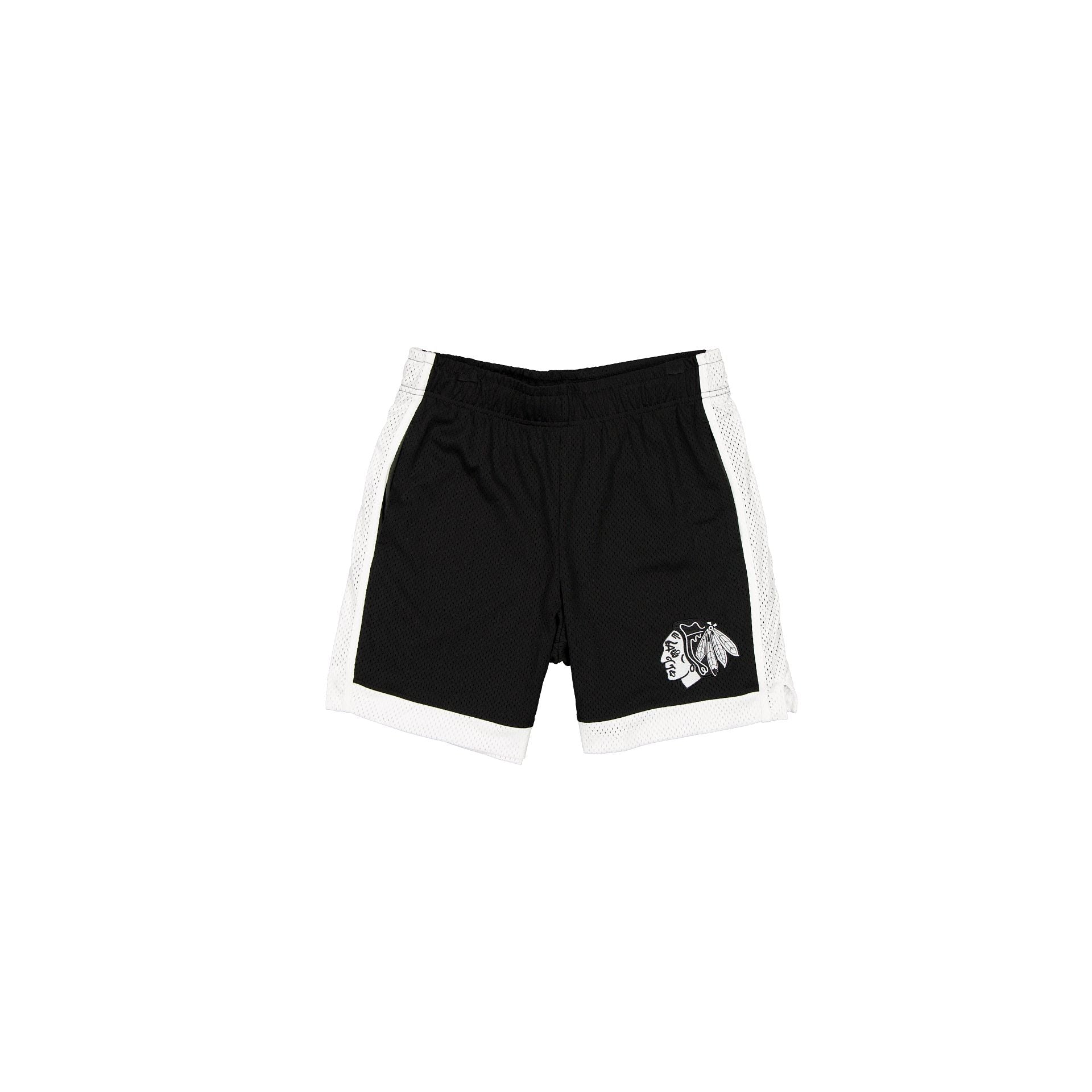 Chicago Blackhawks Sport Classics Black & White Shorts