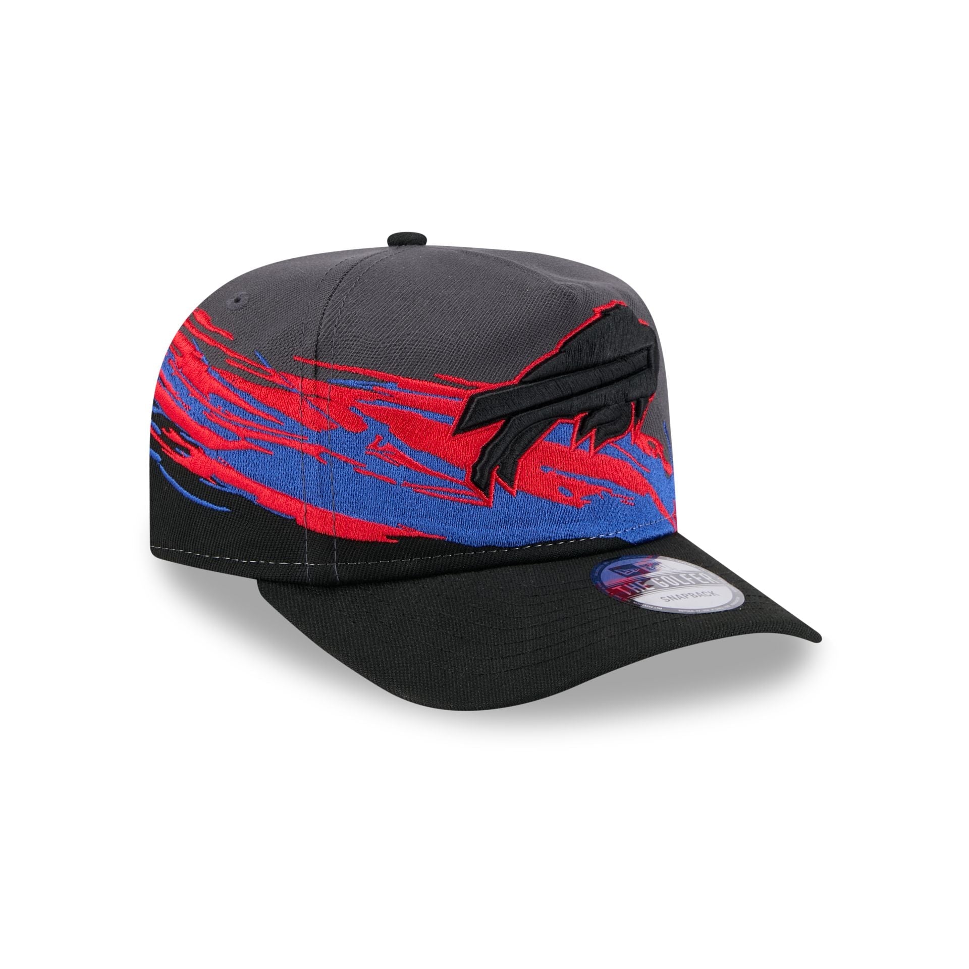 Buffalo Bills Graphite Brushstroke Golfer Hat