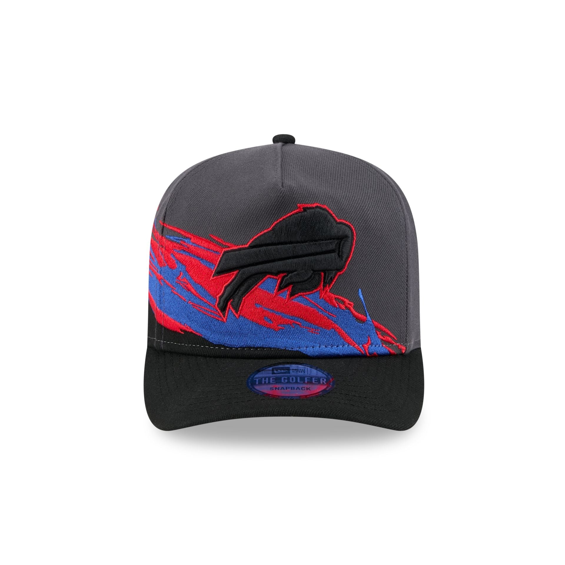 Buffalo Bills Graphite Brushstroke Golfer Hat