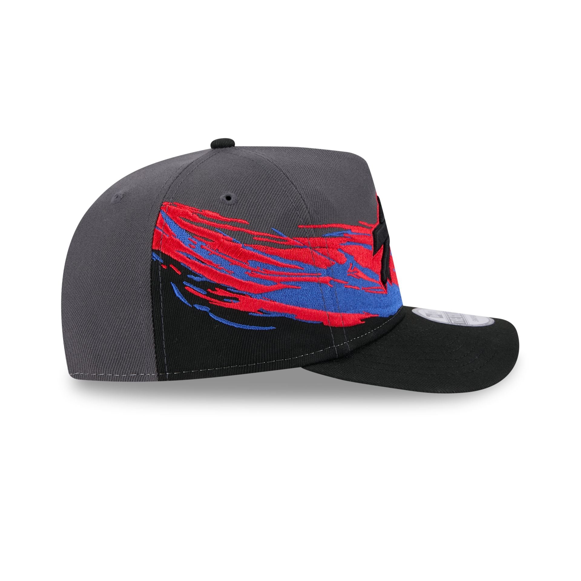 Buffalo Bills Graphite Brushstroke Golfer Hat