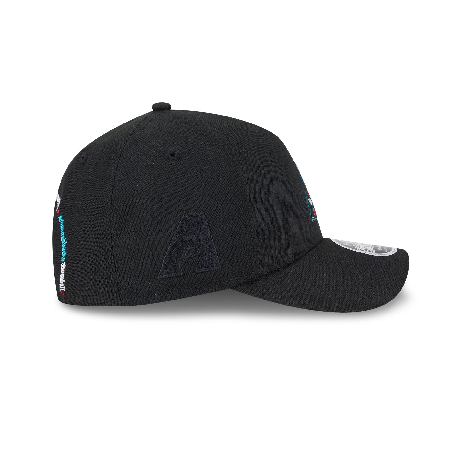 Arizona Diamondbacks Stained Glass 9FORTY M-Crown A-Frame Snapback Hat