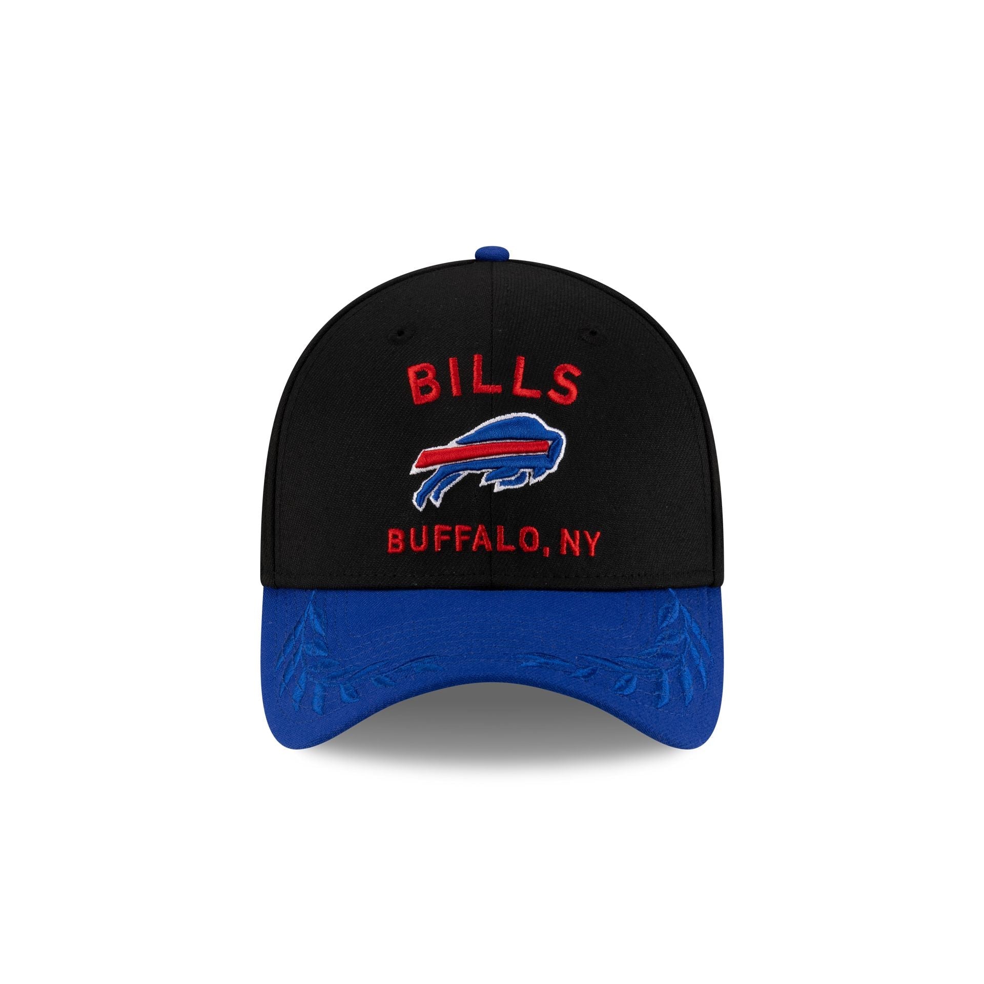 Buffalo Bills 2025 Draft 39THIRTY Stretch Fit Hat