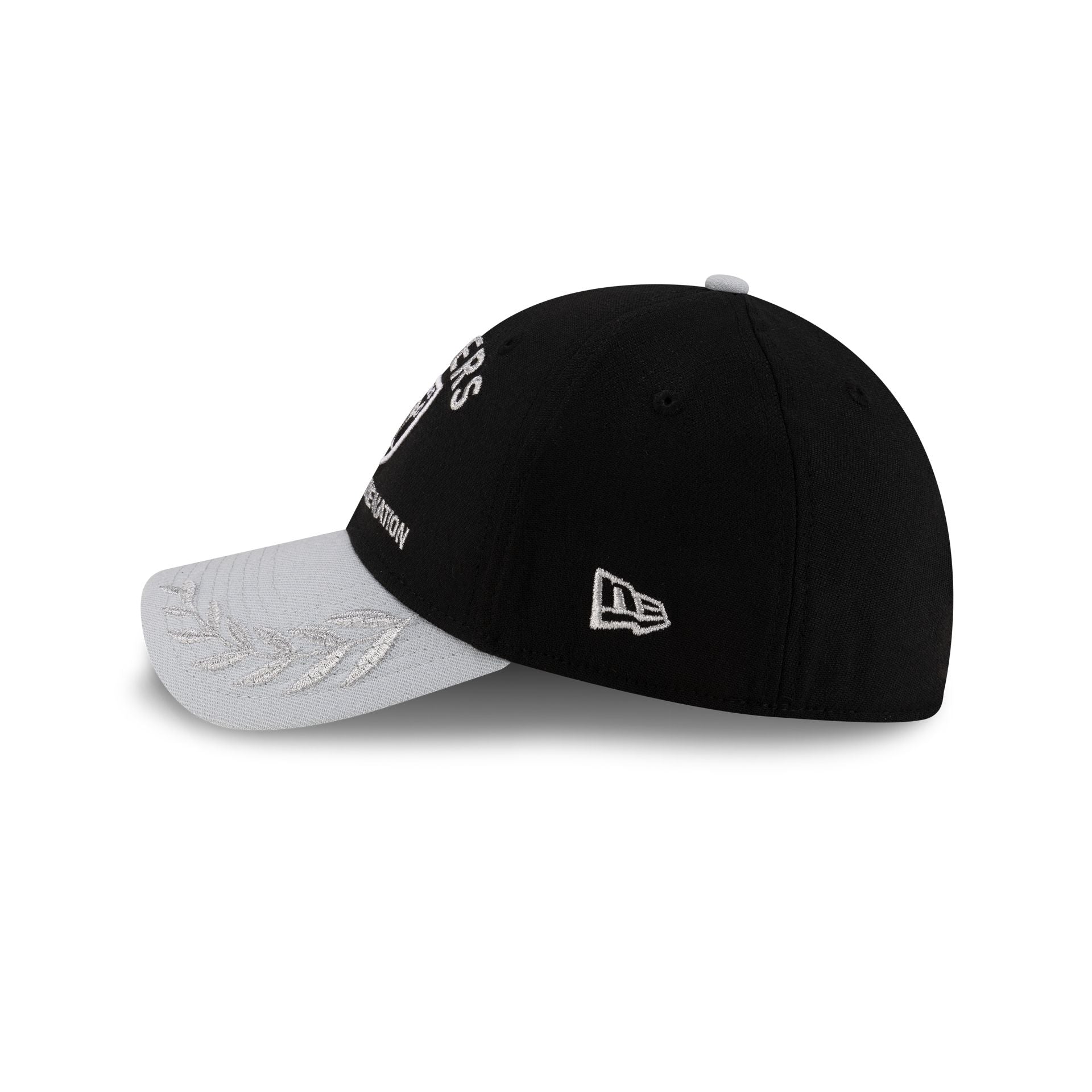 Las Vegas Raiders 2025 Draft 39THIRTY Stretch Fit Hat