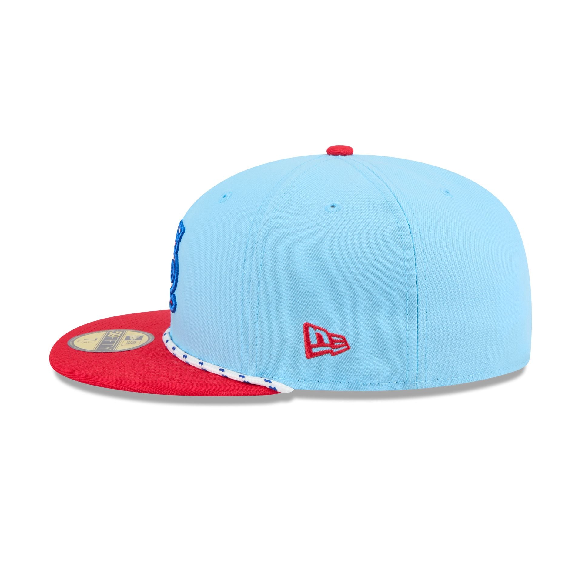 St. Louis Cardinals Independence Day 2025 59FIFTY Fitted Hat