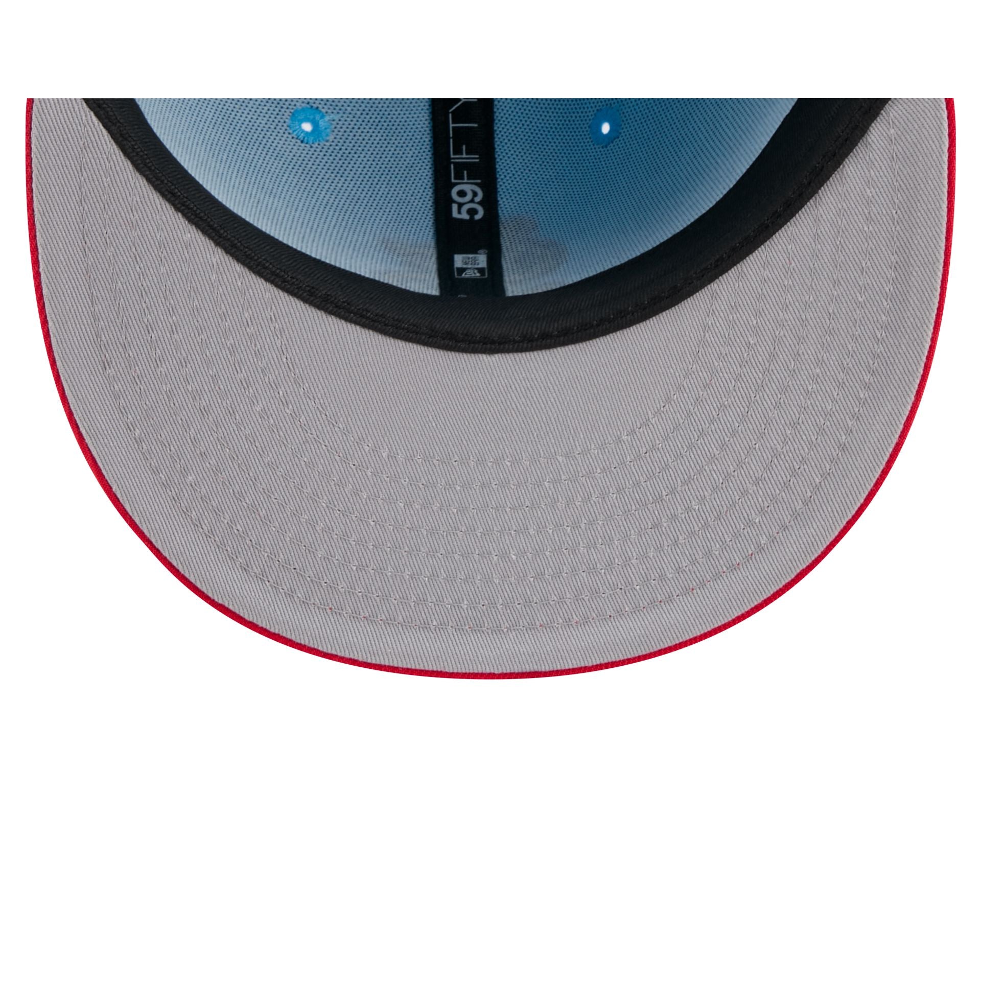 St. Louis Cardinals Independence Day 2025 59FIFTY Fitted Hat