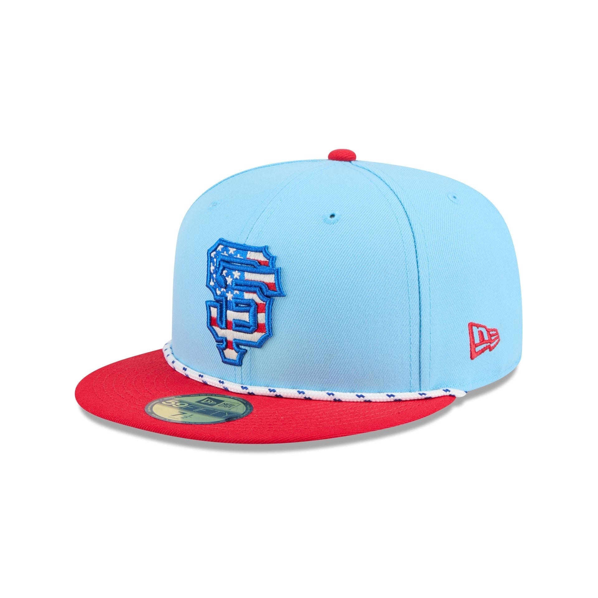 San Francisco Giants Independence Day 2025 59FIFTY Fitted Hat