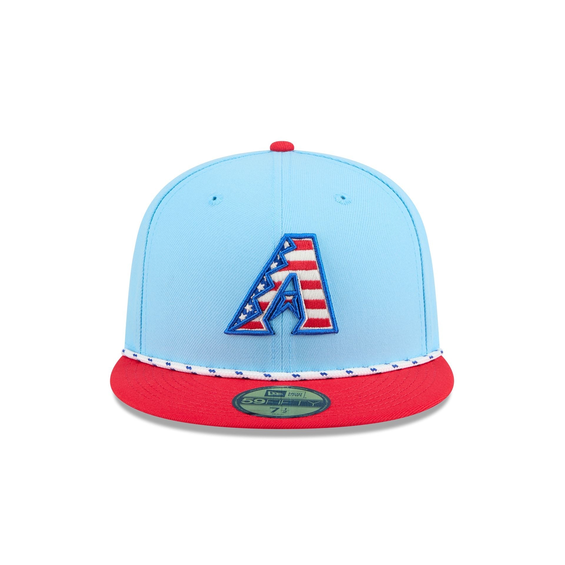 Arizona Diamondbacks Independence Day 2025 59FIFTY Fitted Hat