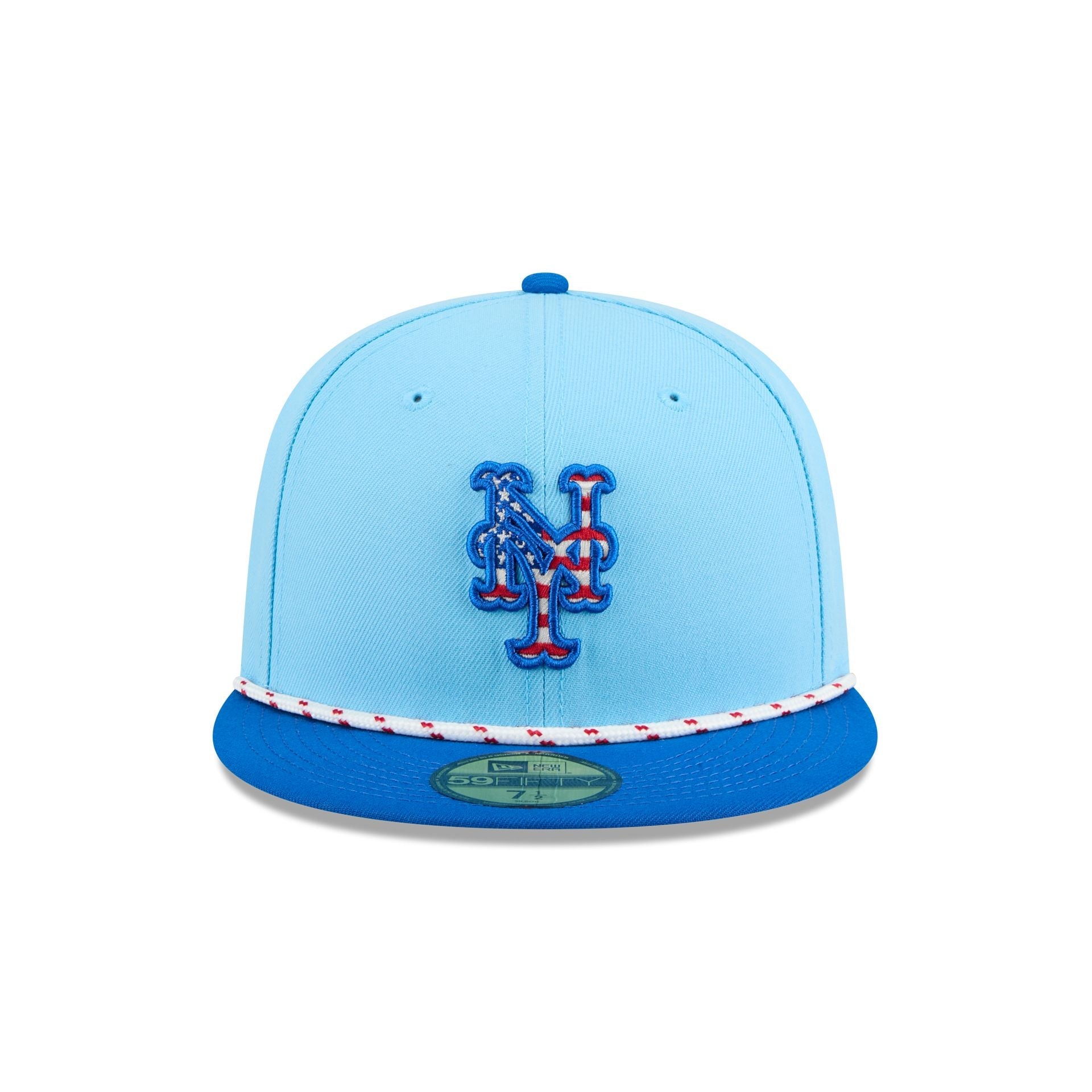 New York Mets Independence Day 2025 59FIFTY Fitted Hat