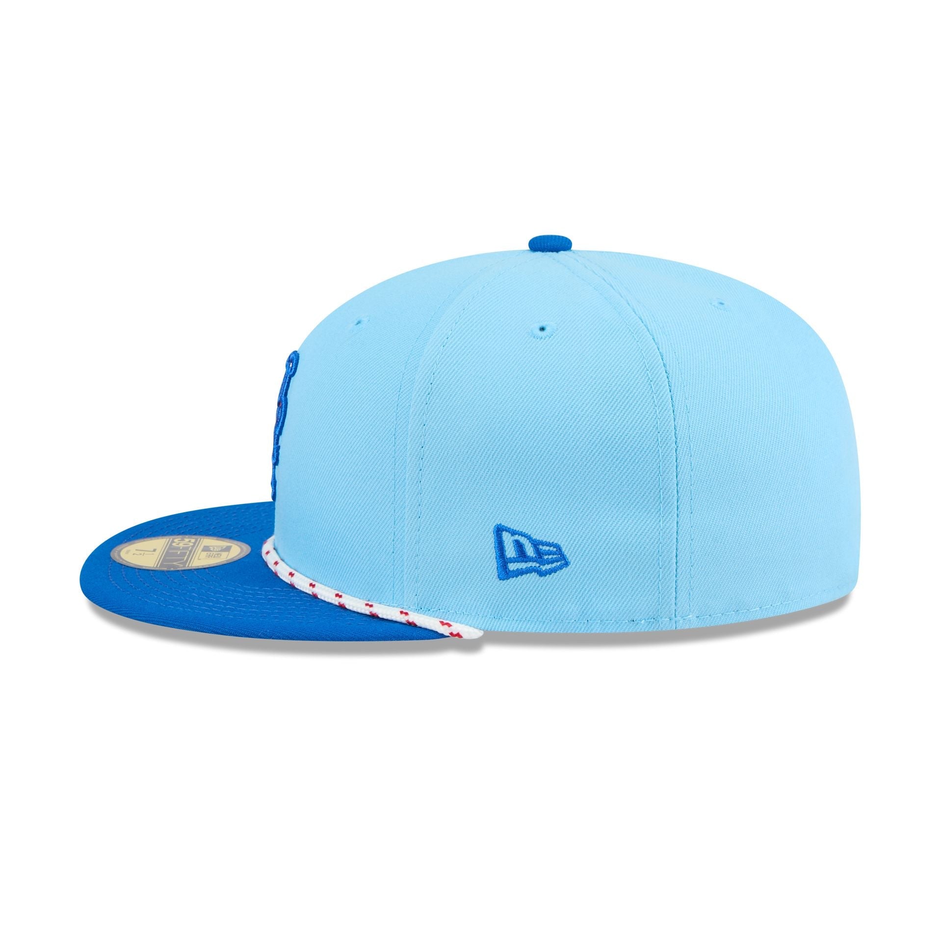 New York Mets Independence Day 2025 59FIFTY Fitted Hat
