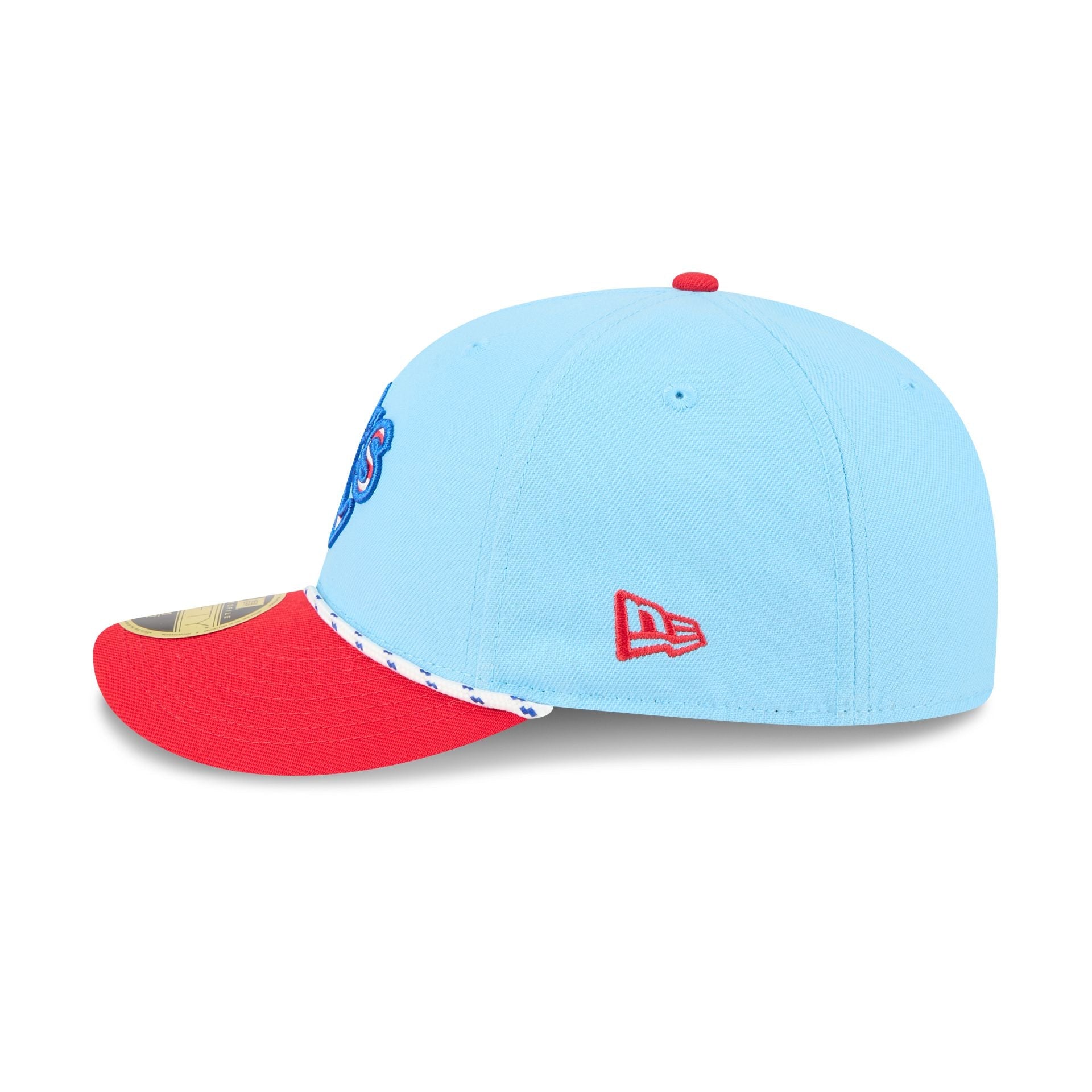 Athletics Independence Day 2025 Low Profile 59FIFTY Fitted Hat