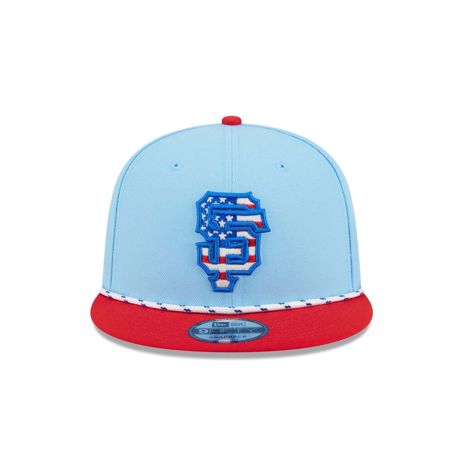 San Francisco Giants Independence Day 2025 9FIFTY Snapback Hat