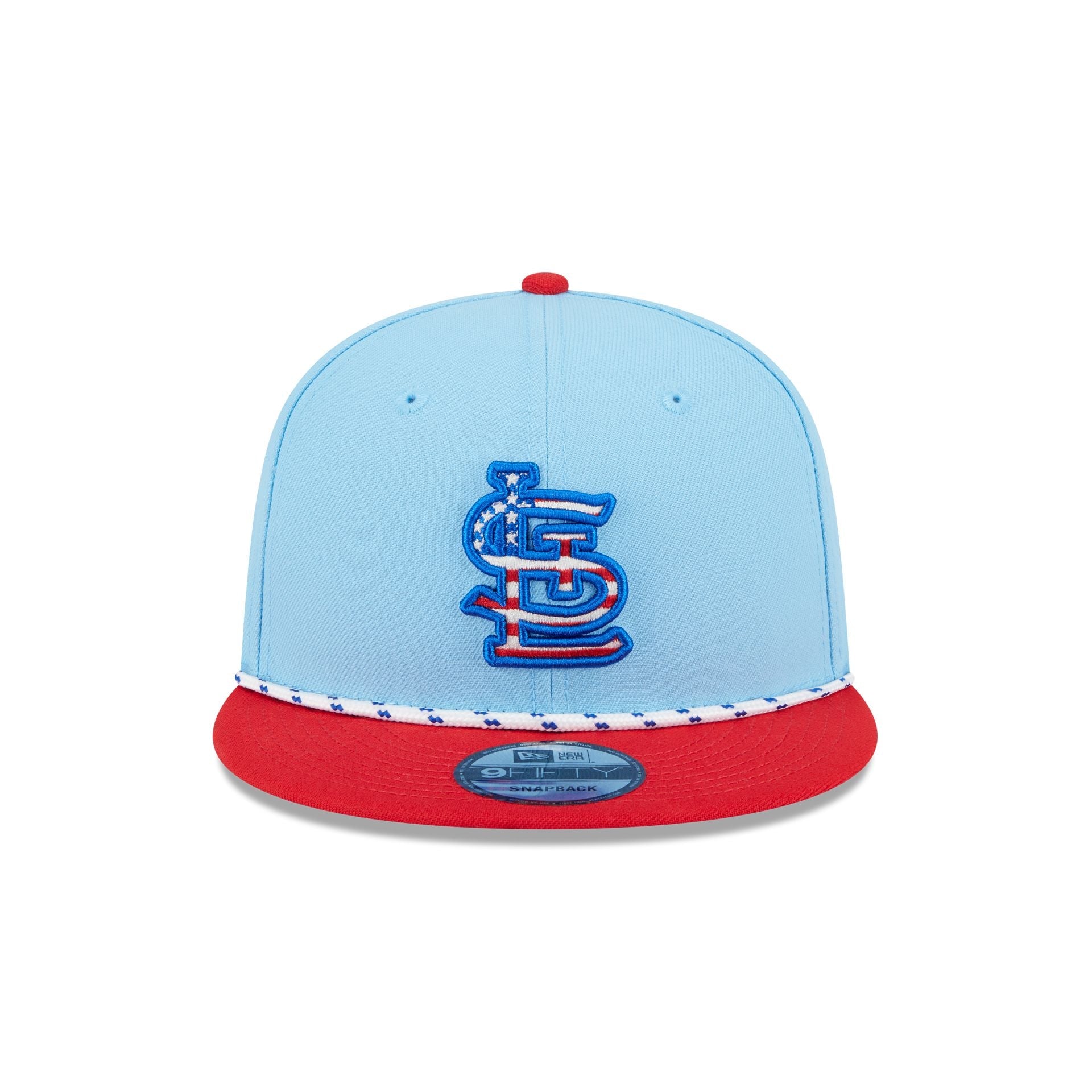 St. Louis Cardinals Independence Day 2025 9FIFTY Snapback Hat