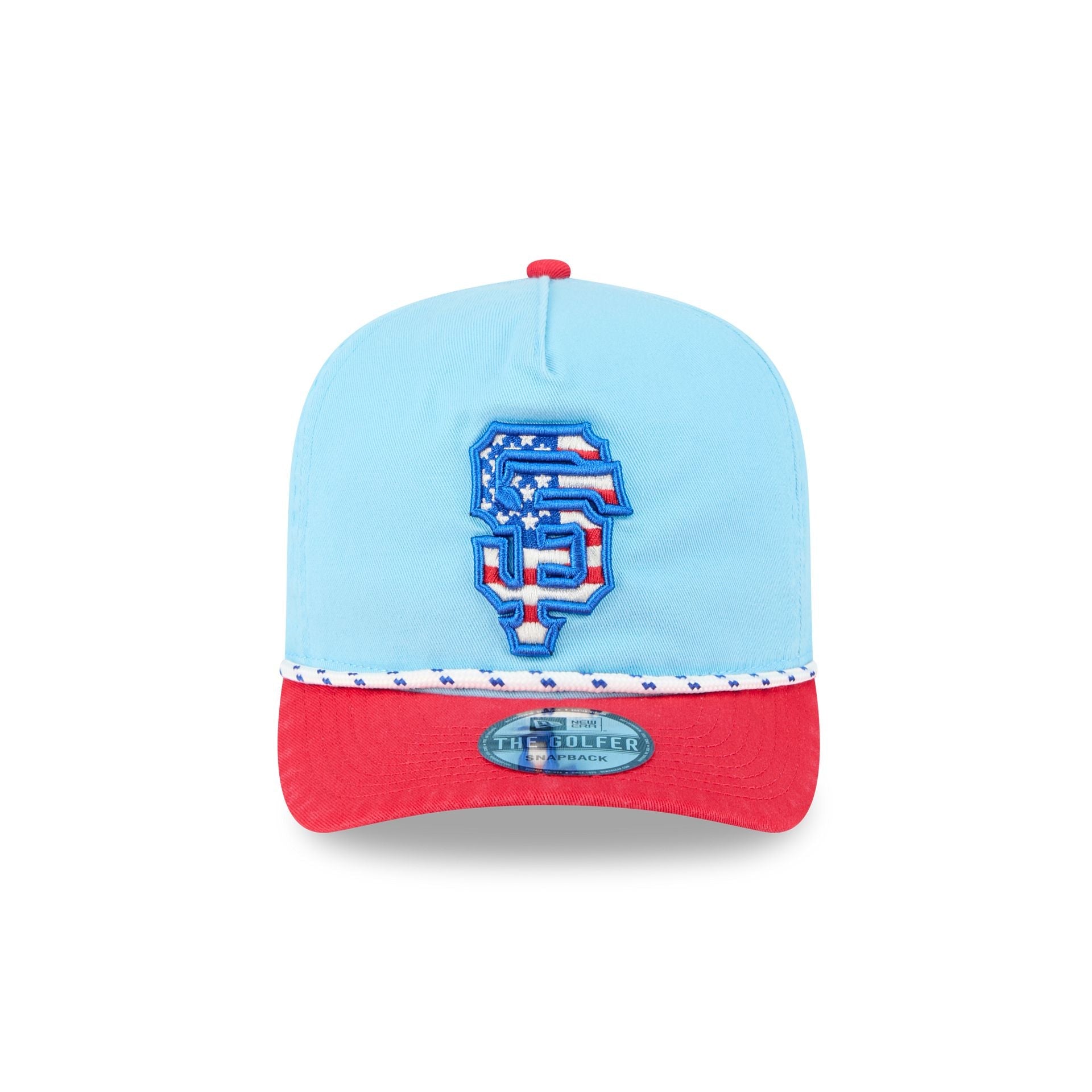San Francisco Giants Independence Day 2025 Golfer Hat