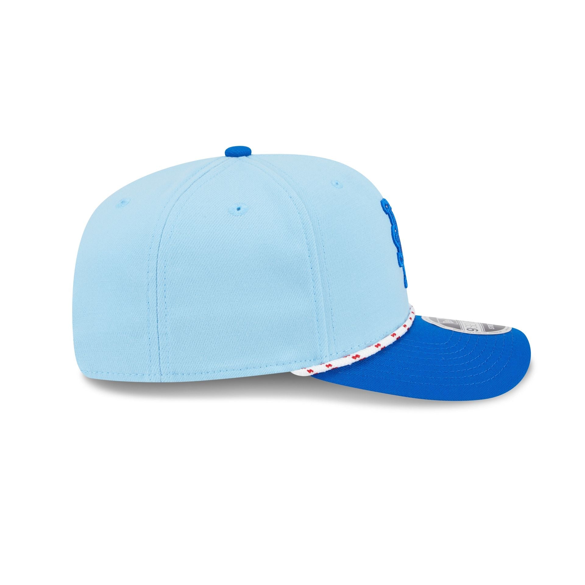 New York Mets Independence Day 2025 9SEVENTY Stretch-Snap Hat