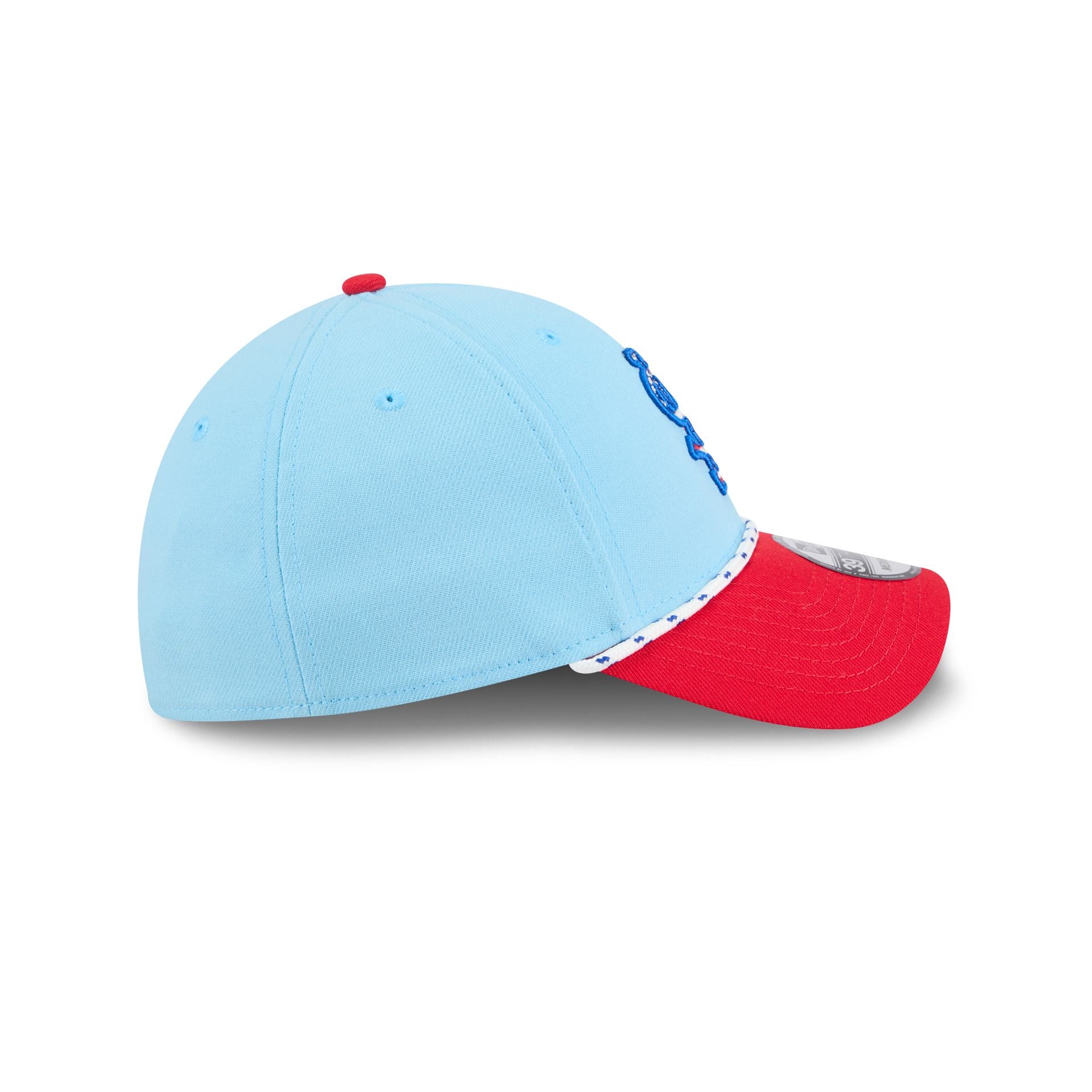 St. Louis Cardinals Independence Day 2025 39THIRTY Stretch Fit Hat