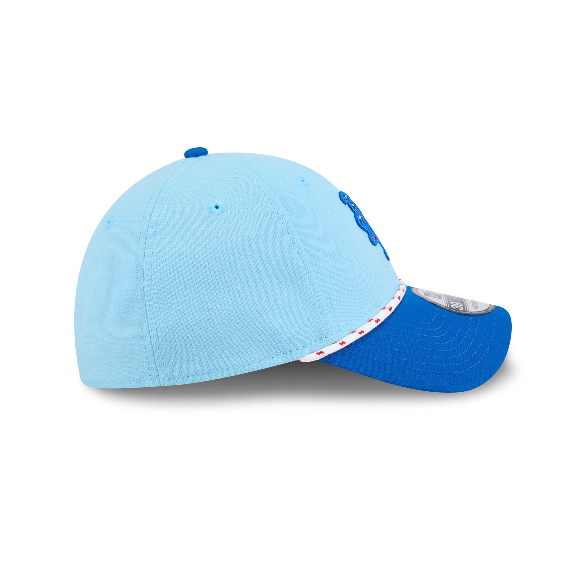New York Mets Independence Day 2025 39THIRTY Stretch Fit Hat